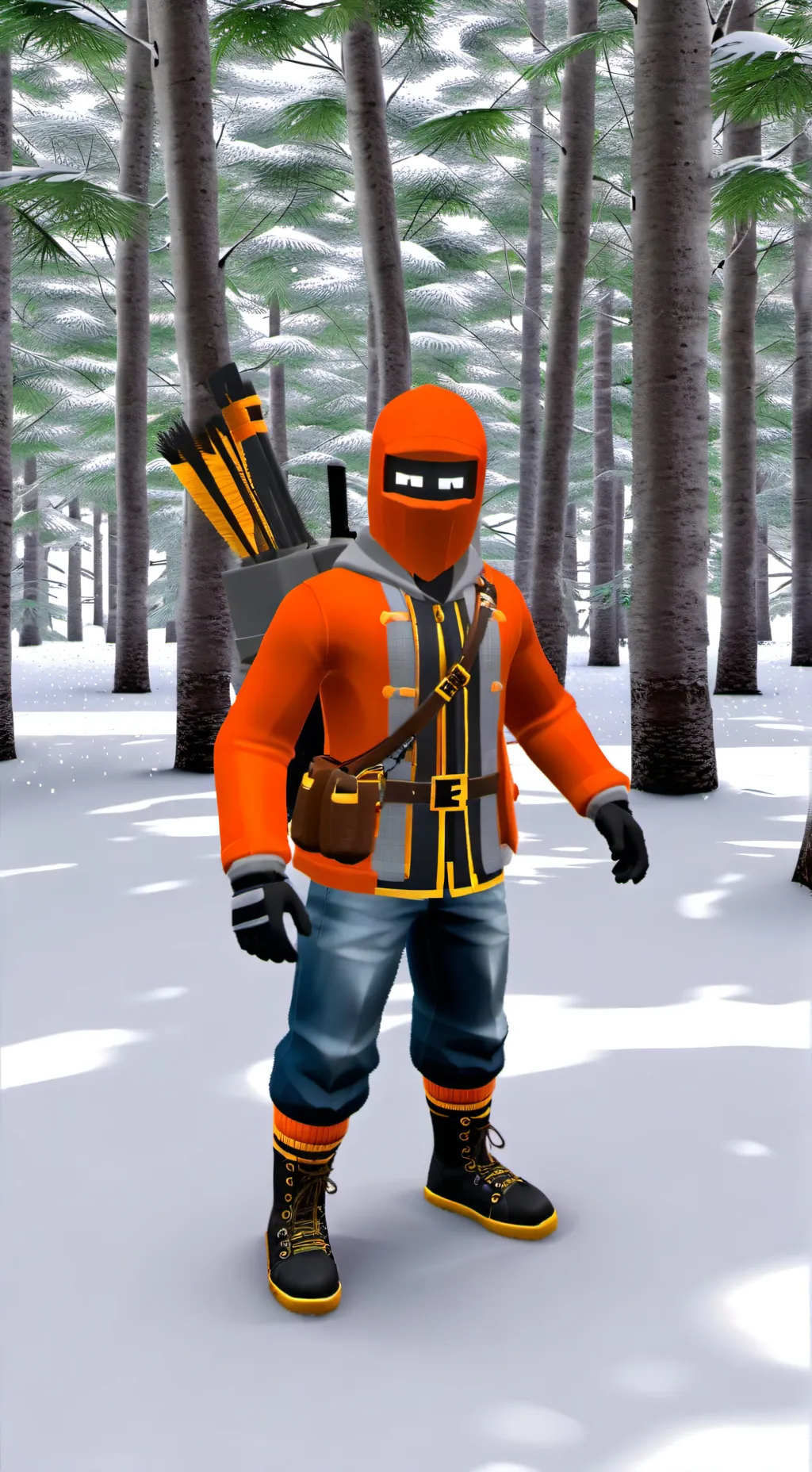 ai character: Zackria_402 background