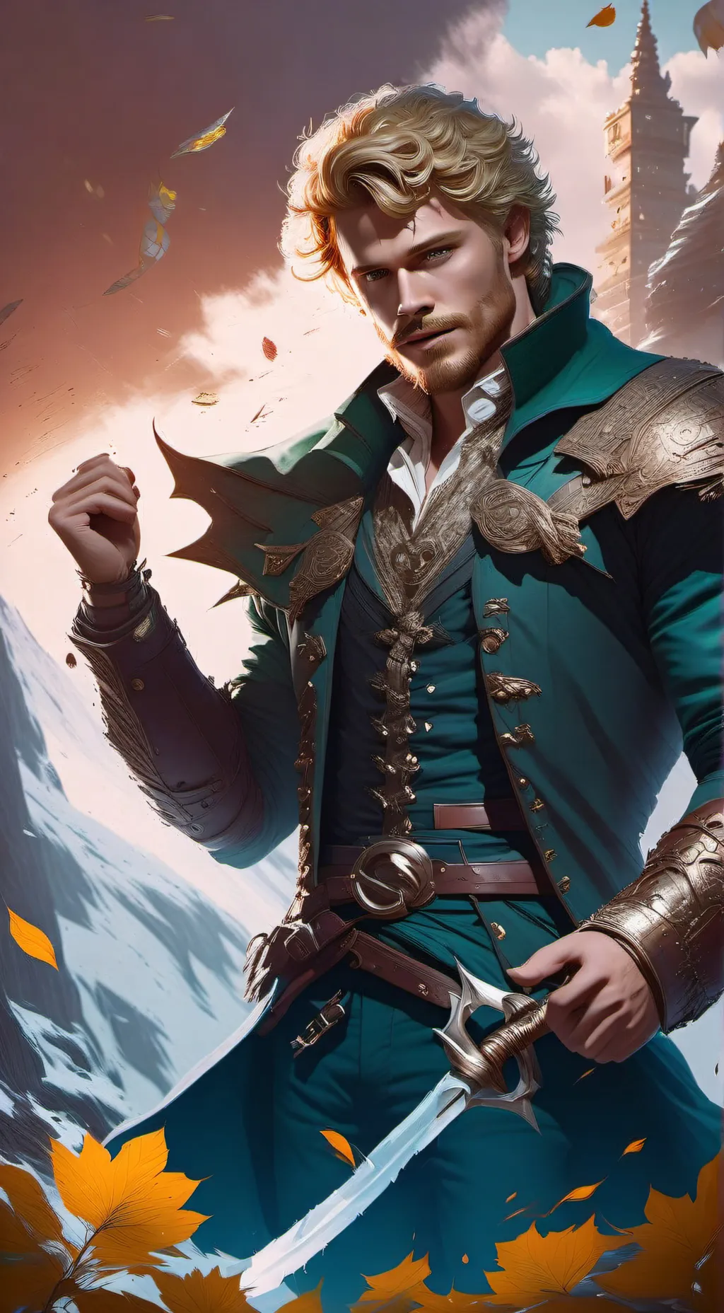 ai character: Fandral  background