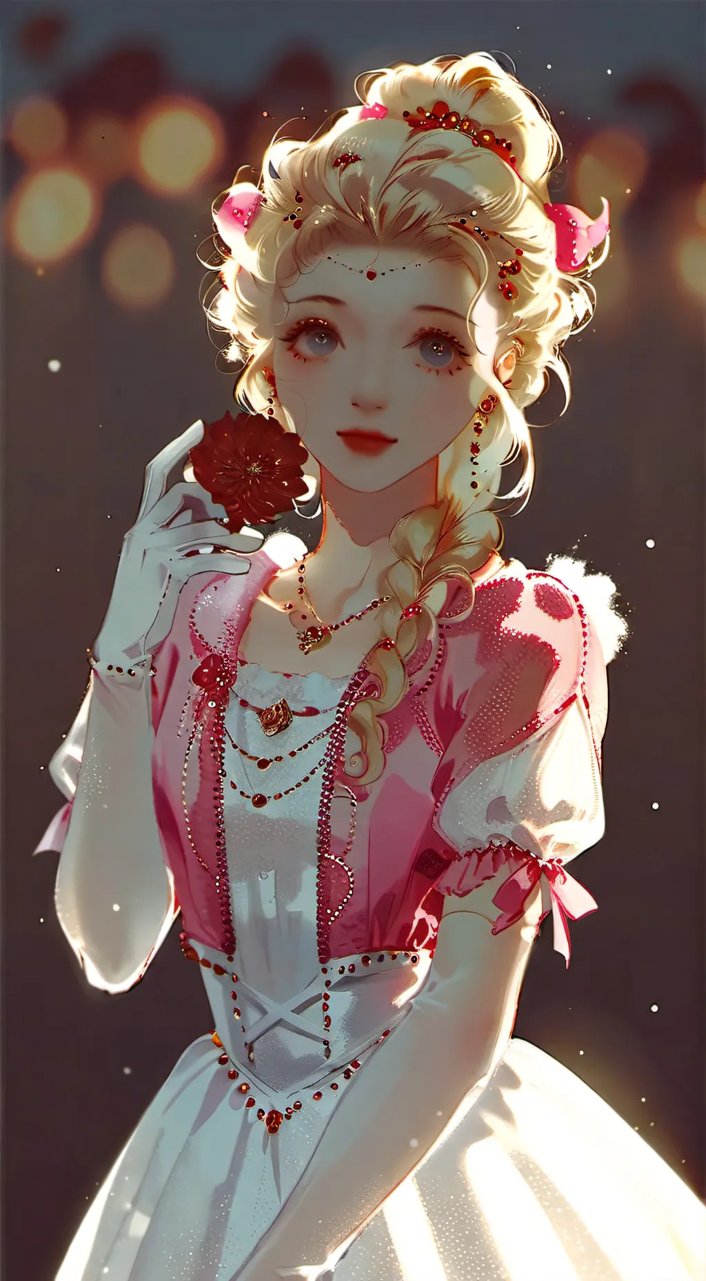 ai character: ♡princess dalaila♡ background