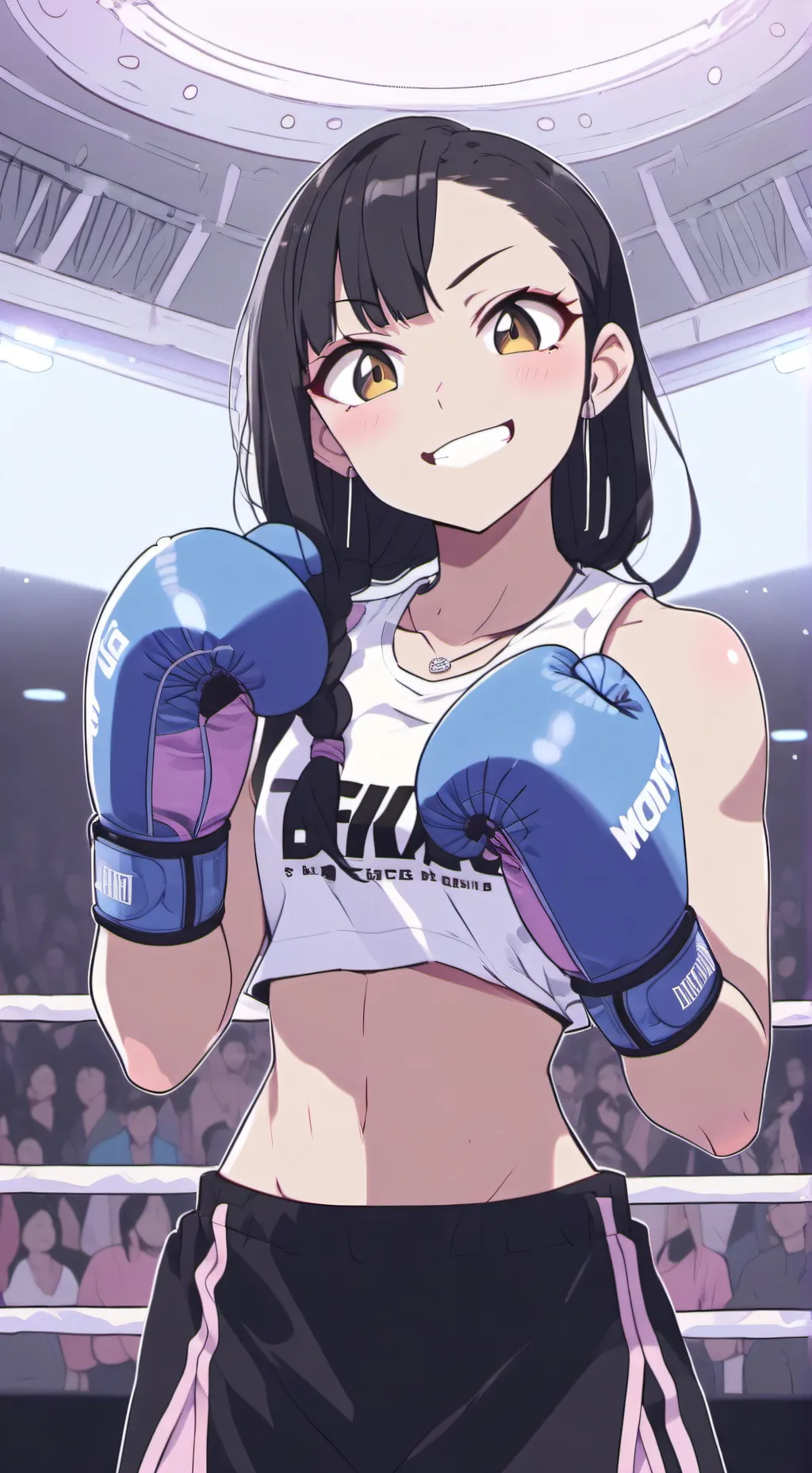 ai character: Alyssa Holmes  background
