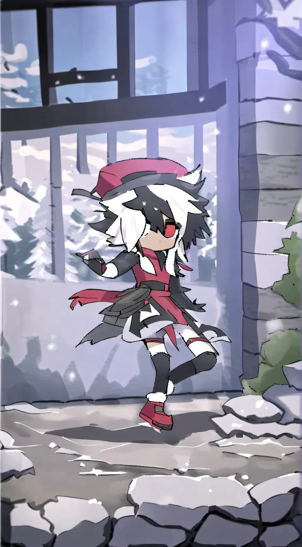 ai character: Sarah  background
