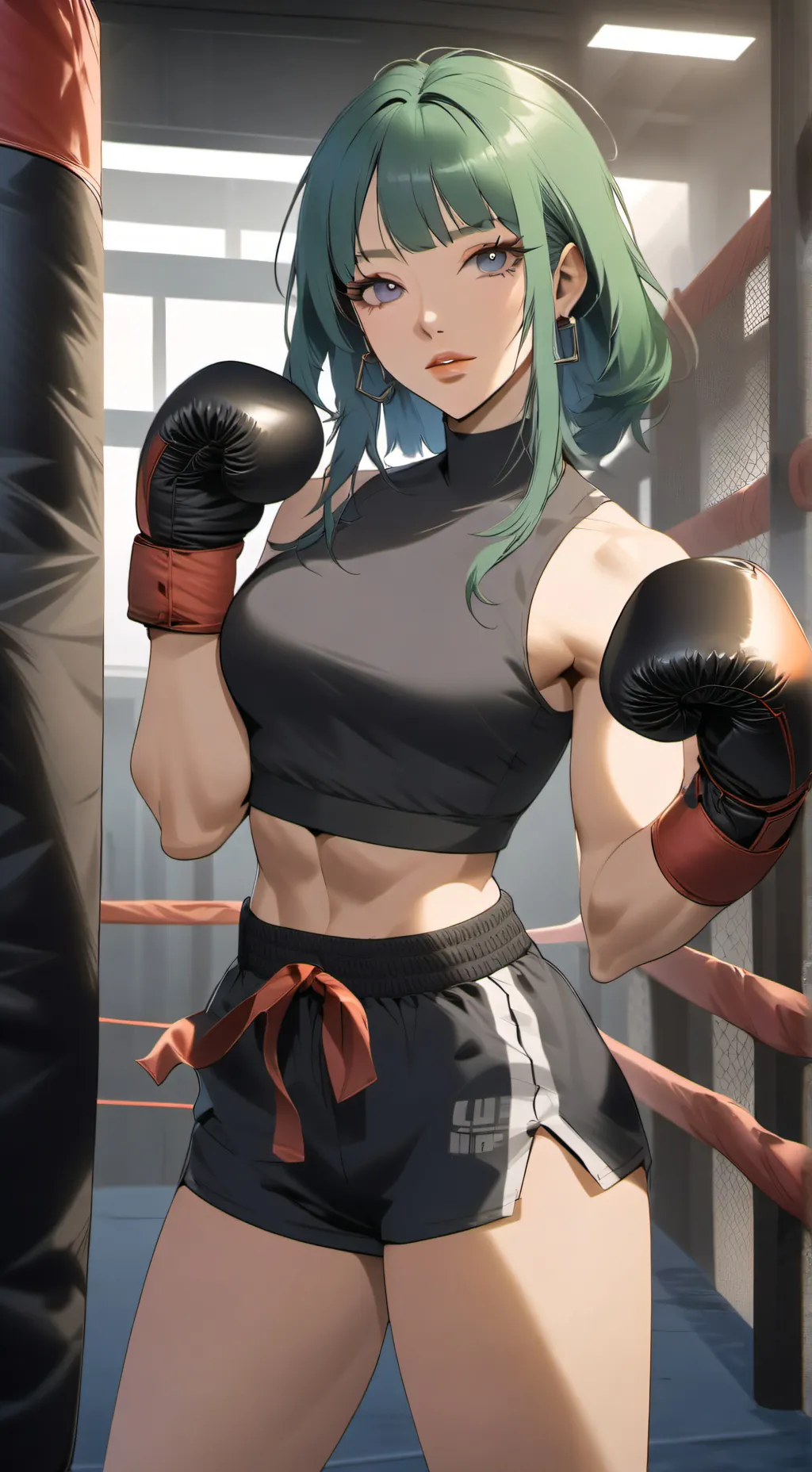 ai character: Justine Coggins background