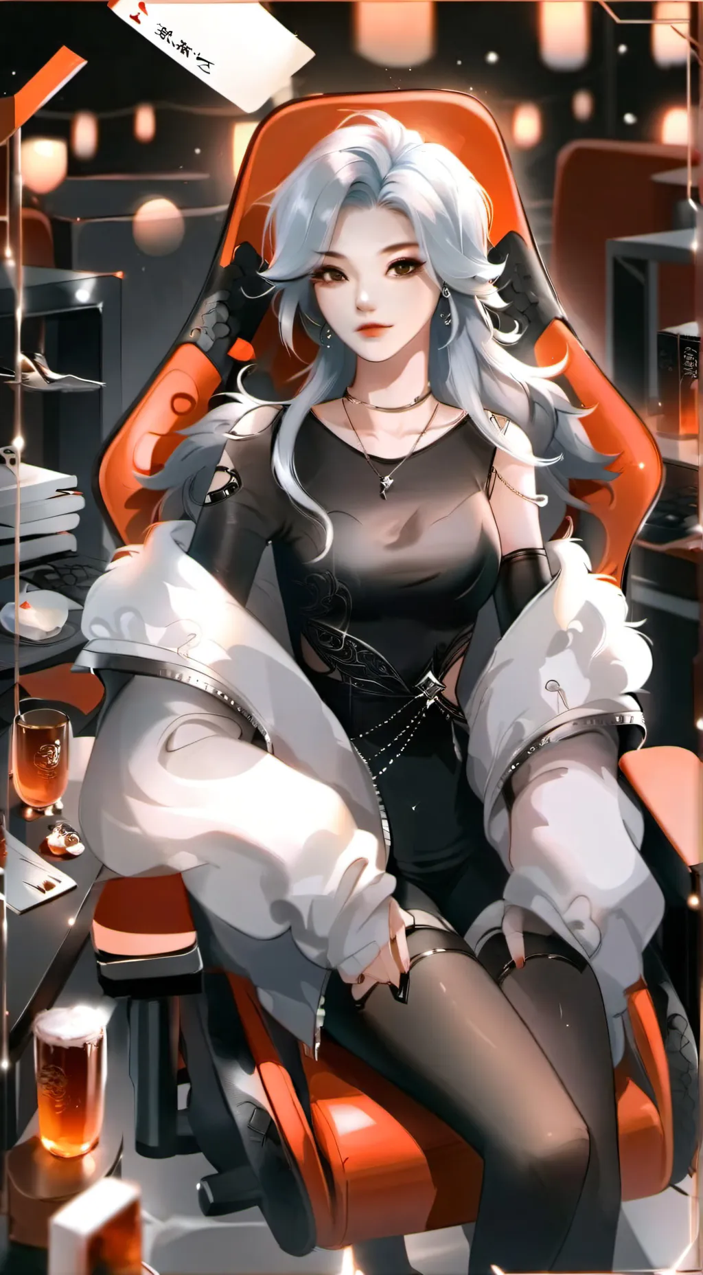 ai character: Lydia background