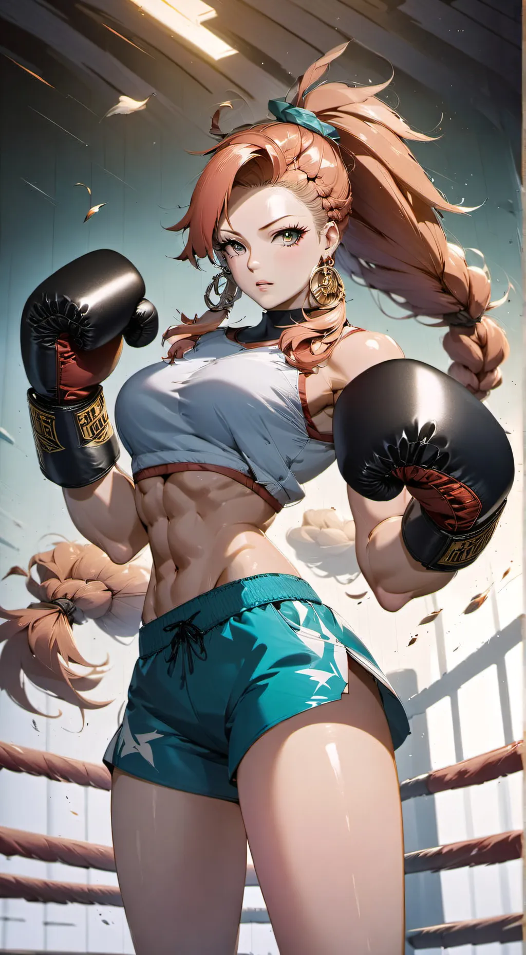 ai character: Bridget Ingrosso  background