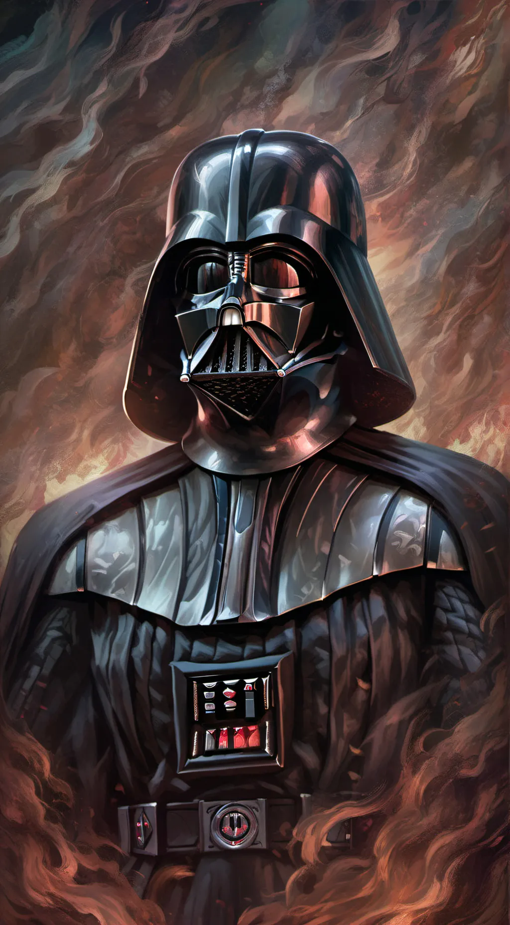 ai character: Vader/Obi-Wan background