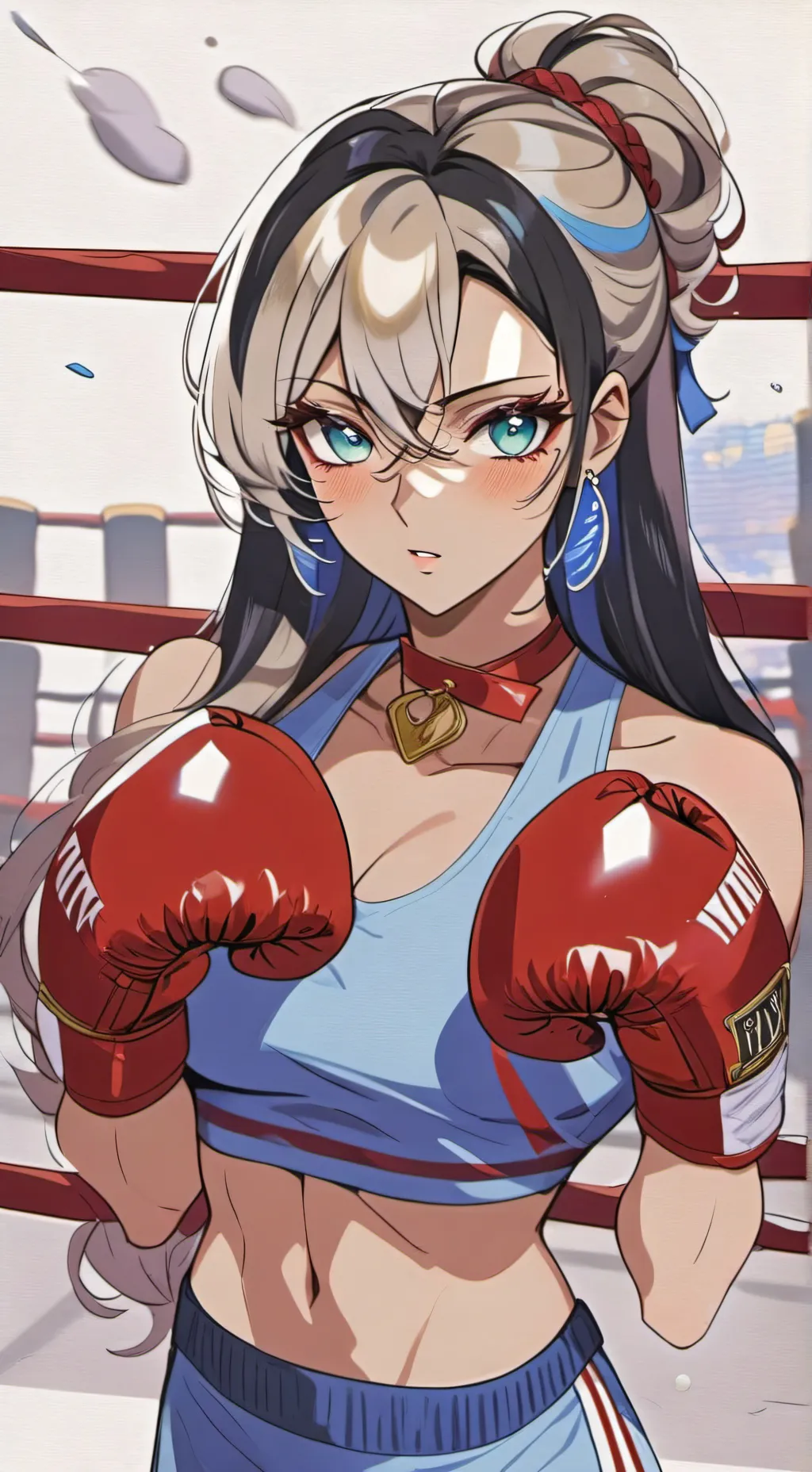 ai character: Amelia Ketler background