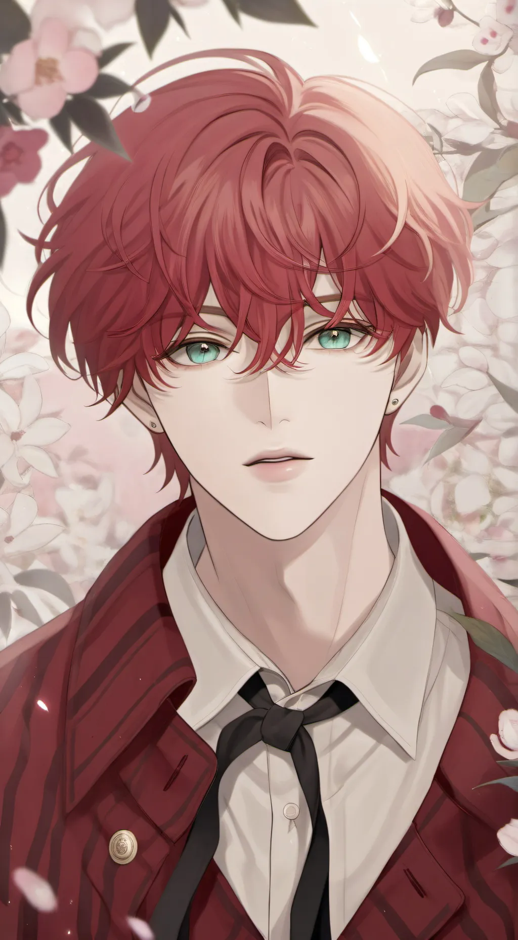 ai character: Aaron Williams background