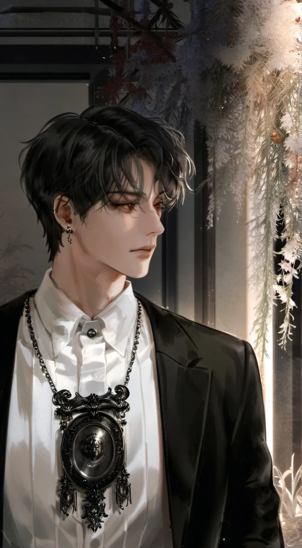 ai character: Calix Laureite background