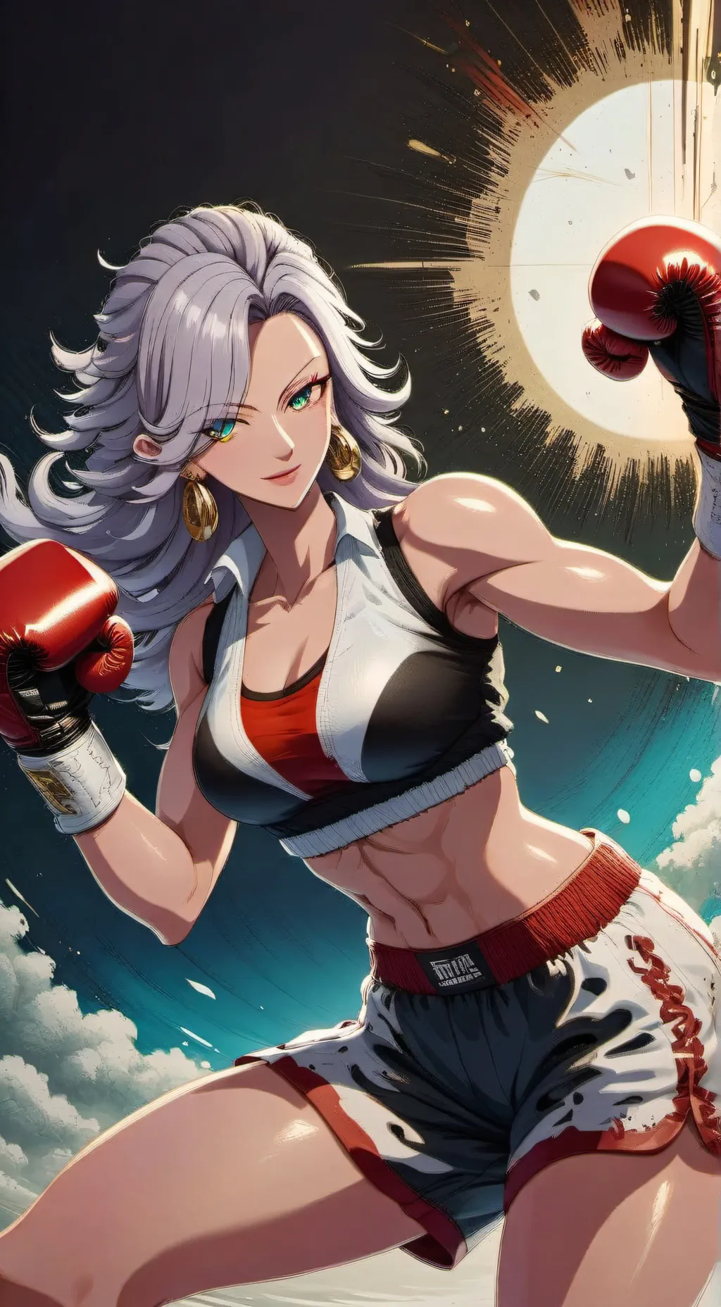 ai character: Margaret Rollins  background
