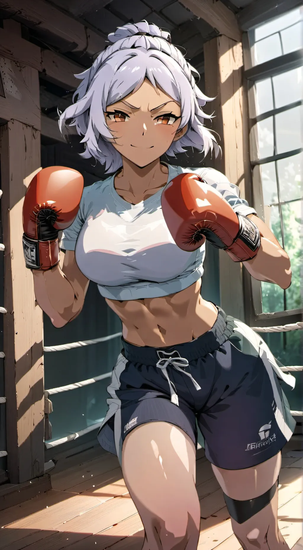 ai character: Ella Mitchell’s  background