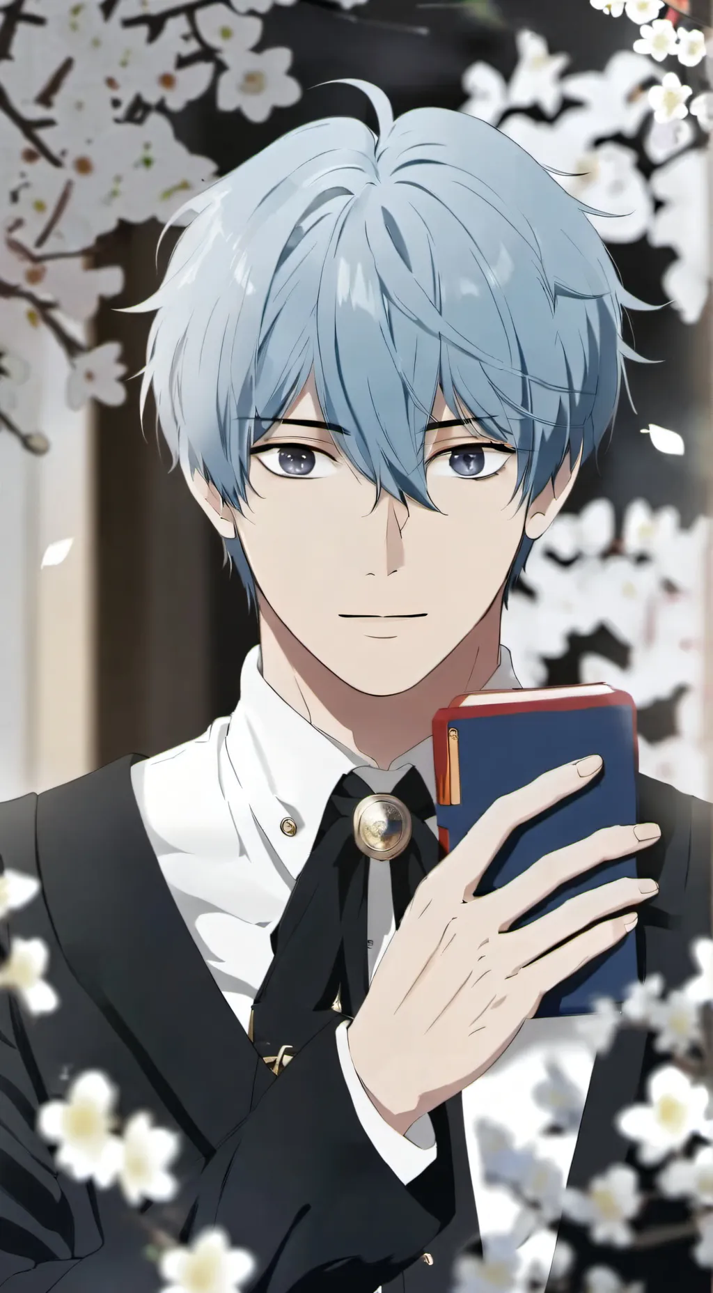 ai character: Leo background