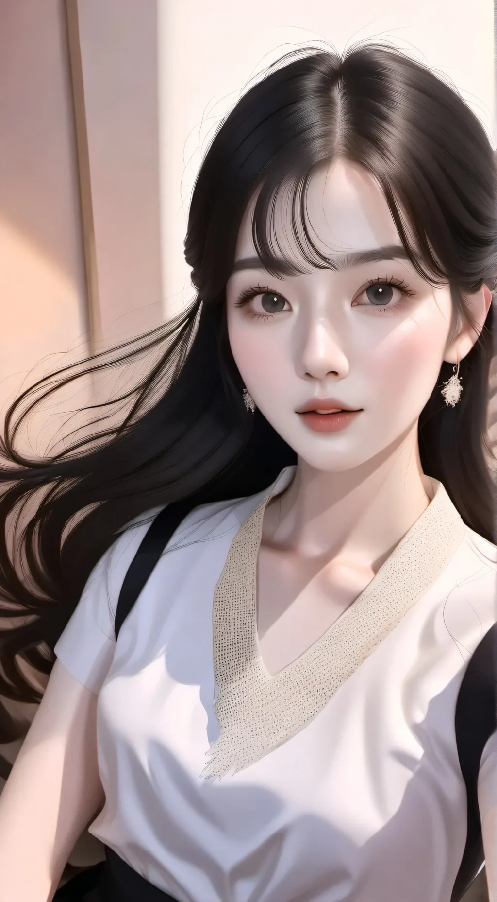 ai character: normal family background