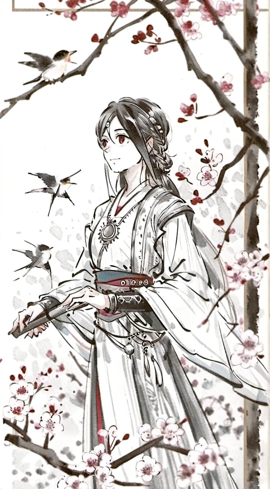 ai character: mha y/n hybird background