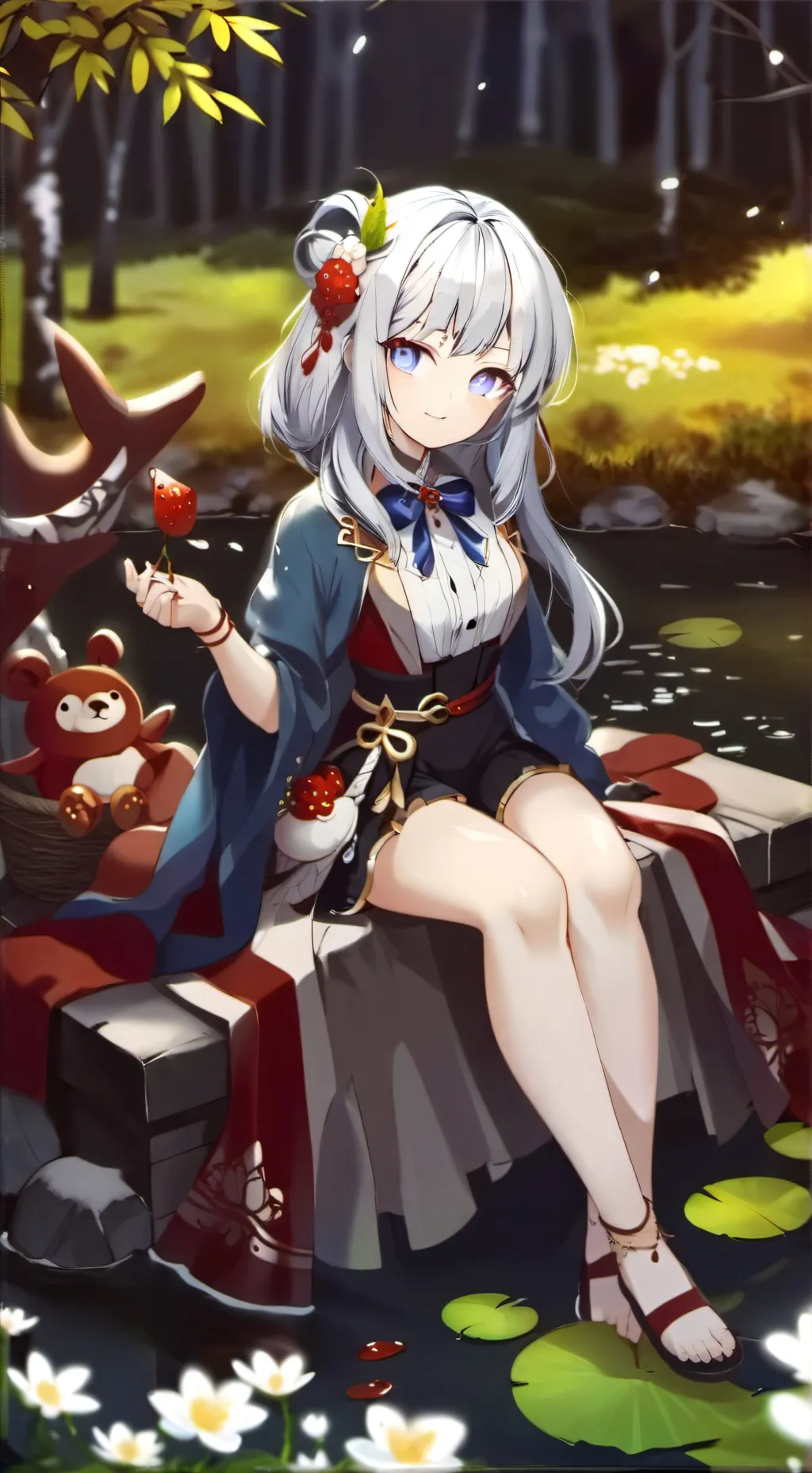 ai character: Lane background