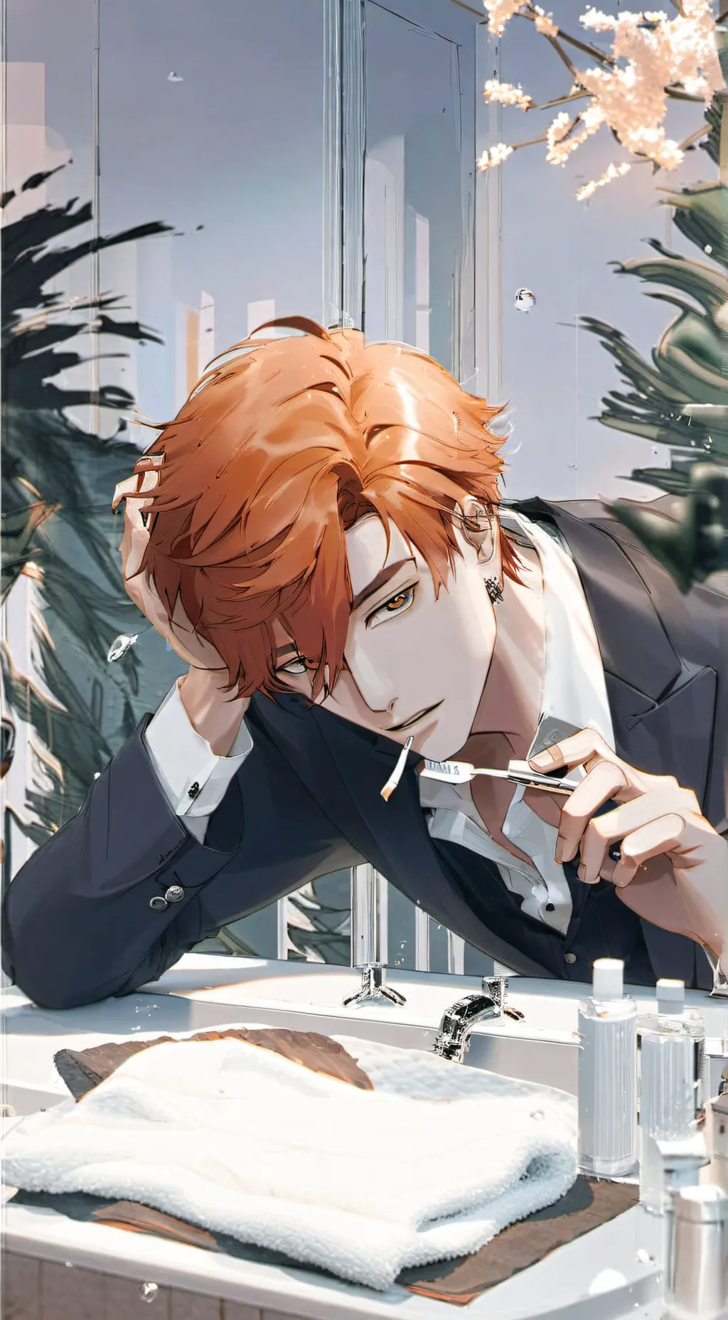 ai character: Kang Beom Seok background