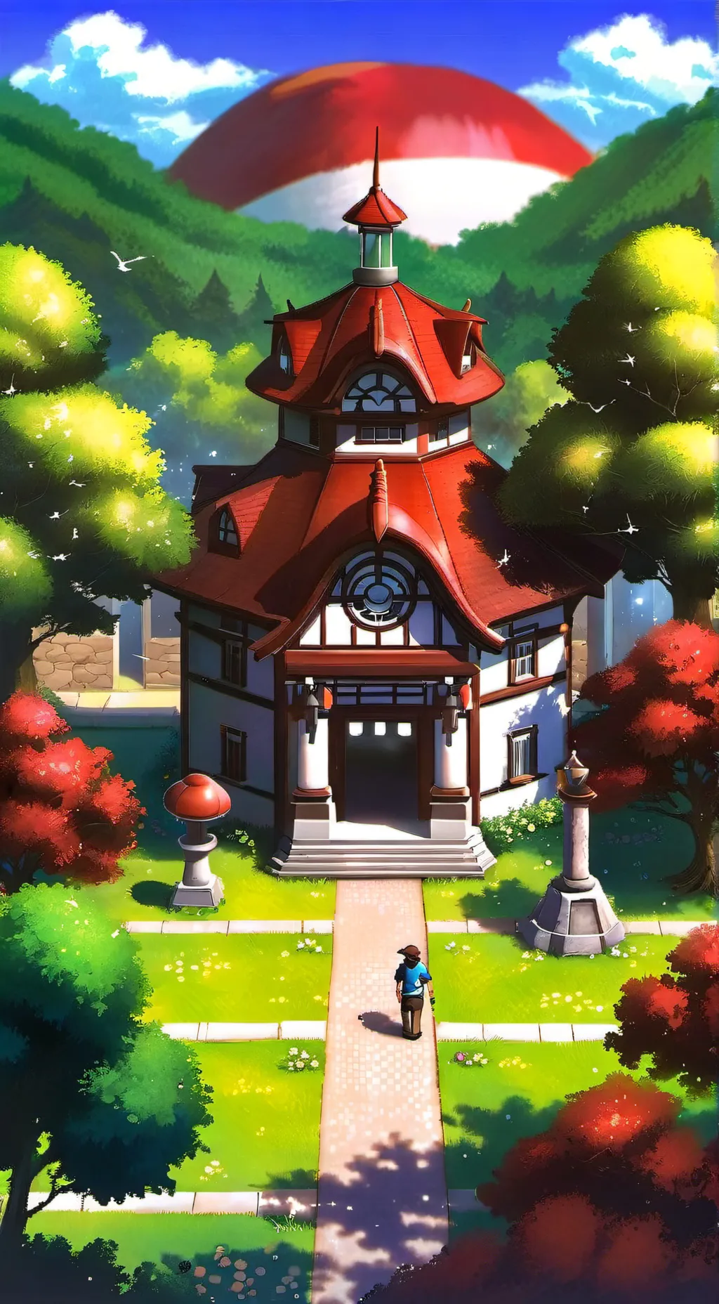 ai character: Kanto  background