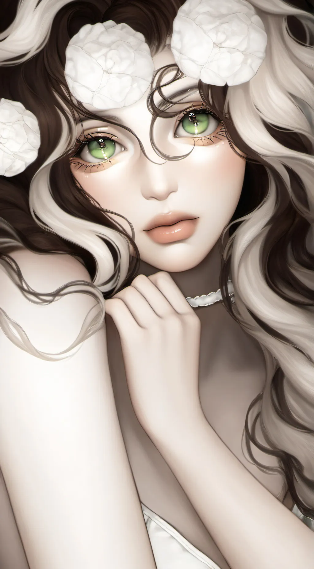 ai character: •~Maylie~• background
