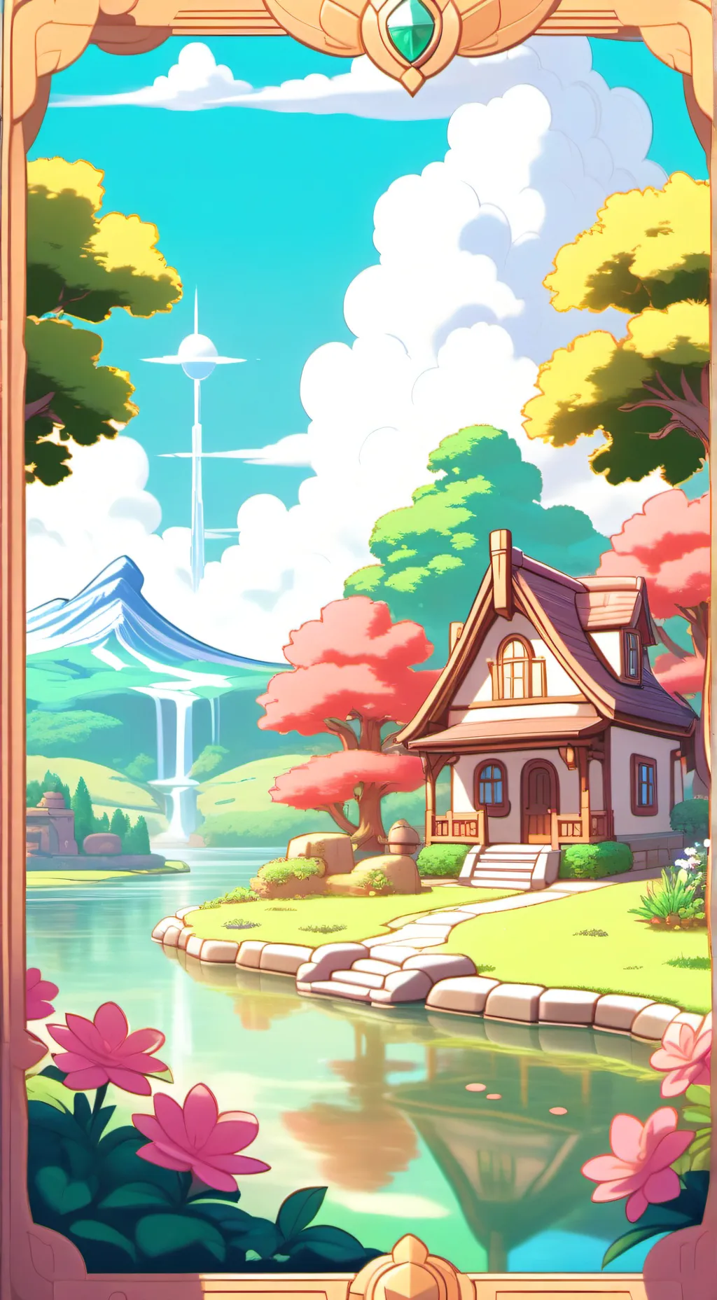 ai character: Johto background