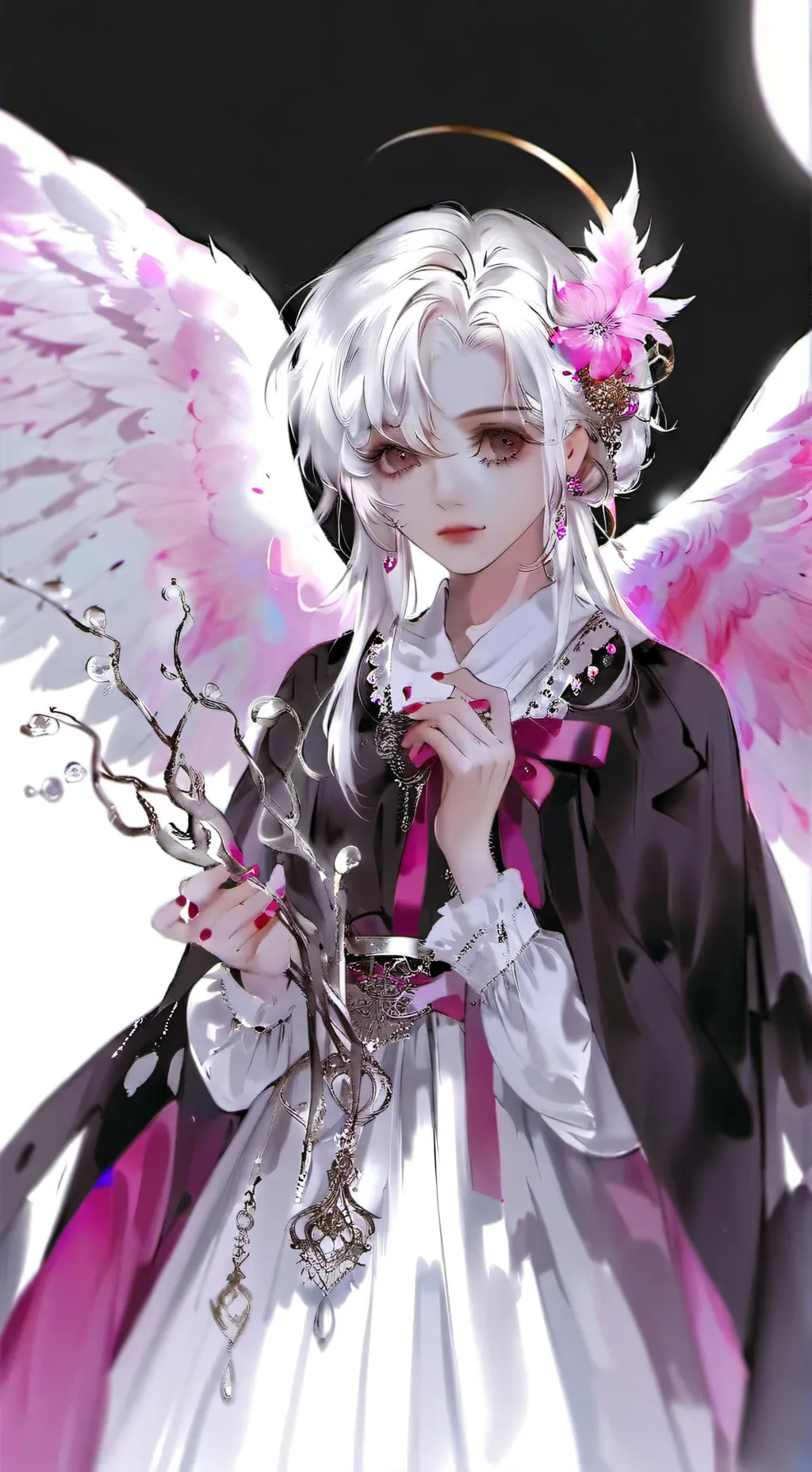 ai character: Gojo x Geto kid background