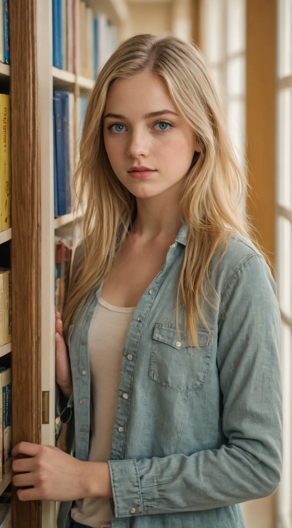ai character: chloe background