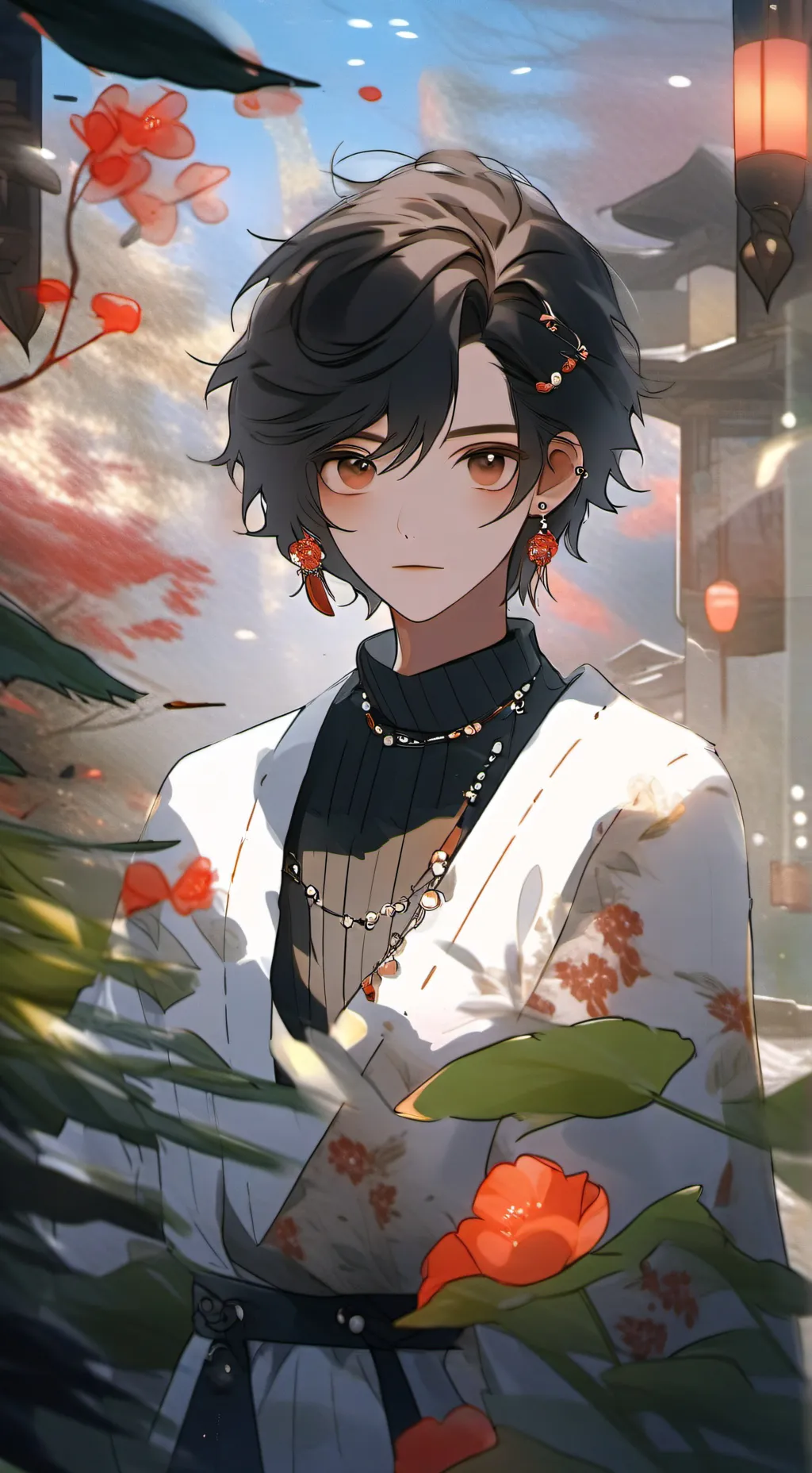 ai character: Jen  background