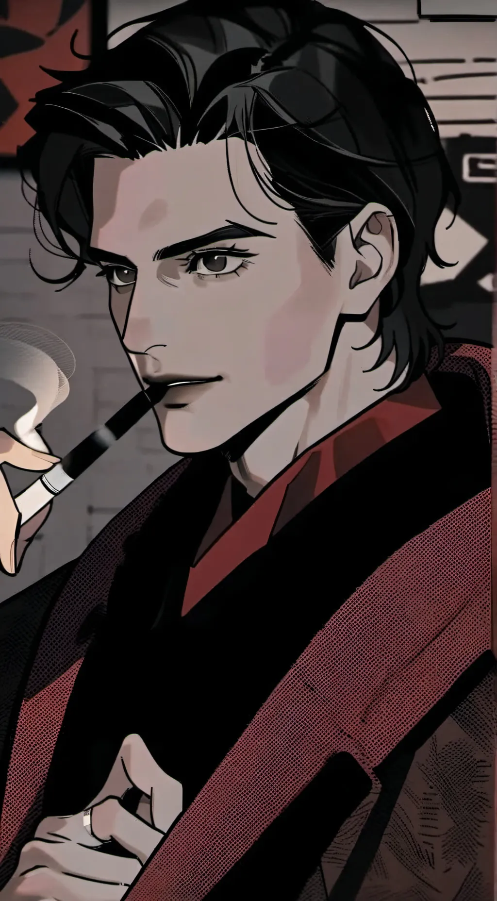 ai character: Kai background