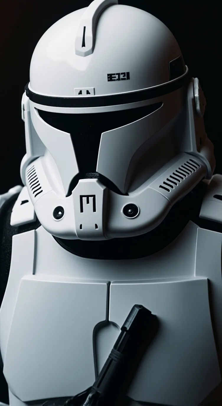 ai character: Clone Trooper  background