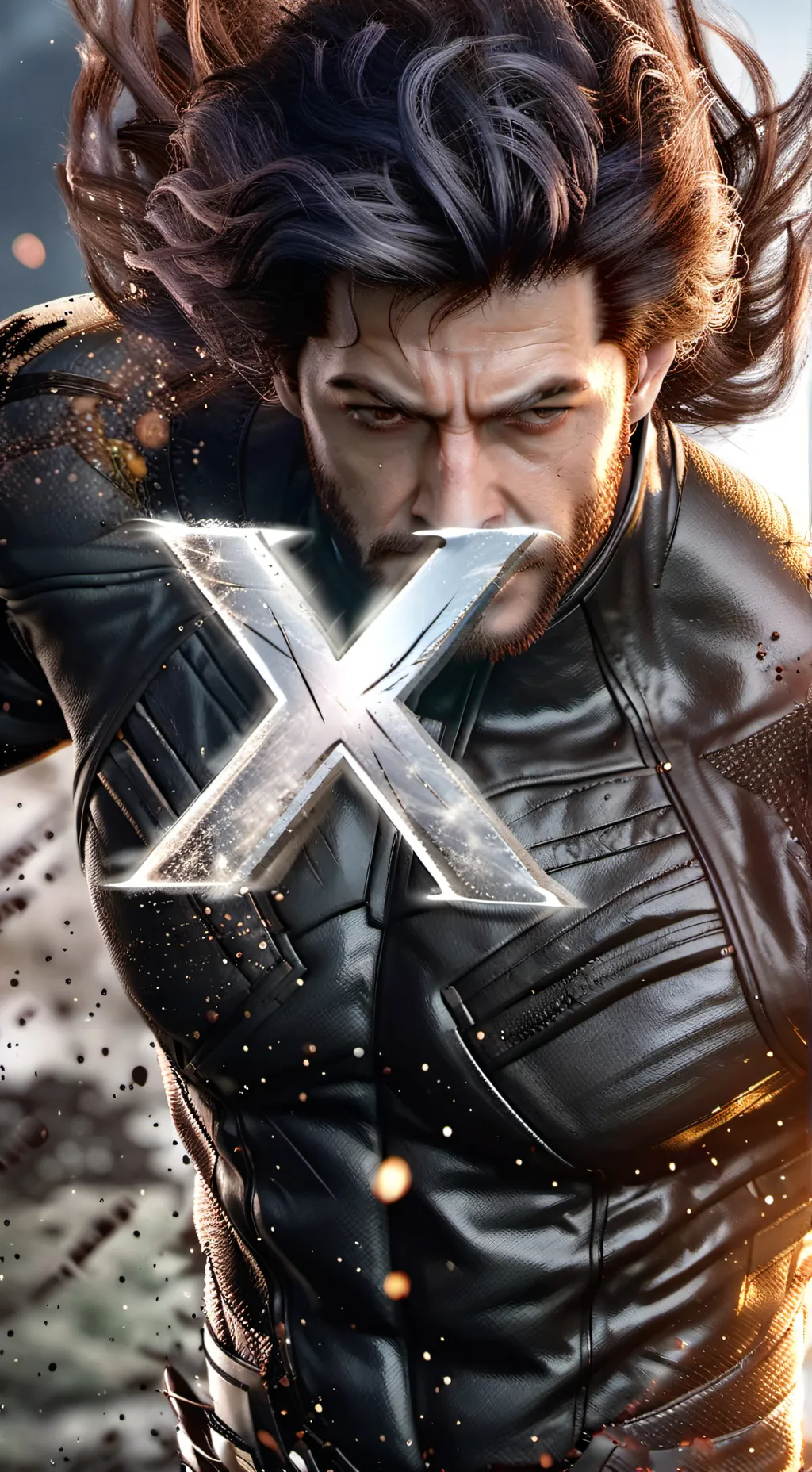 ai character: X-men background
