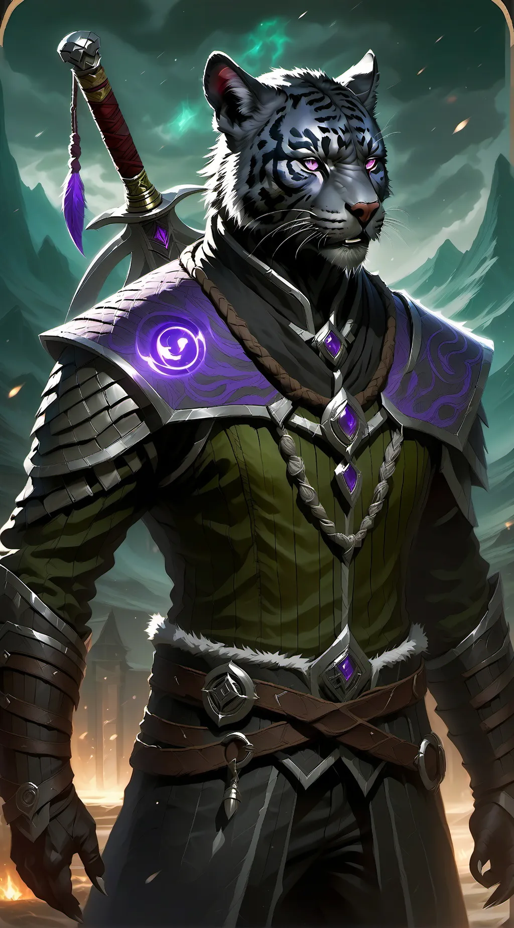 ai character: ShiftClaw background