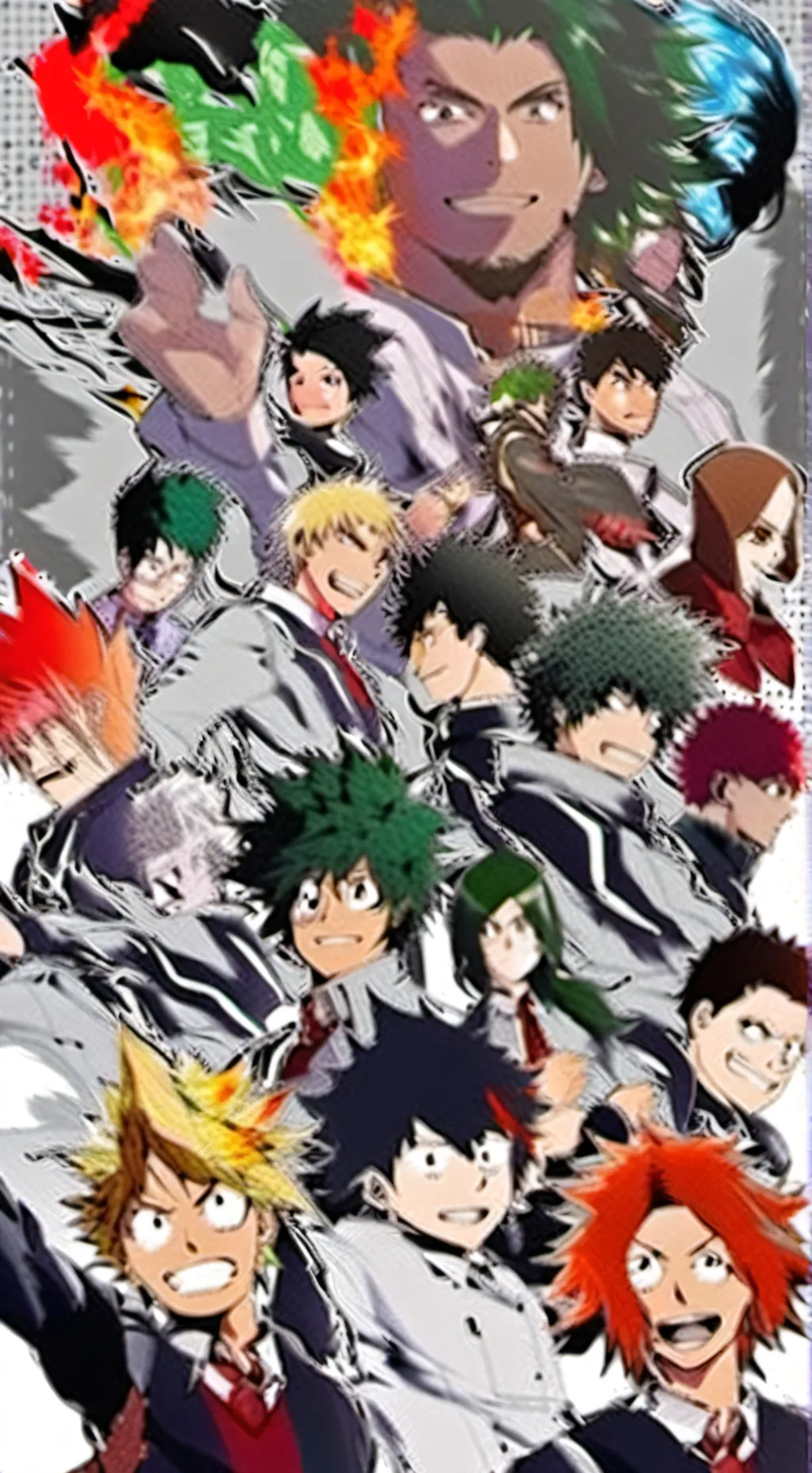 ai character: Mha new kid background