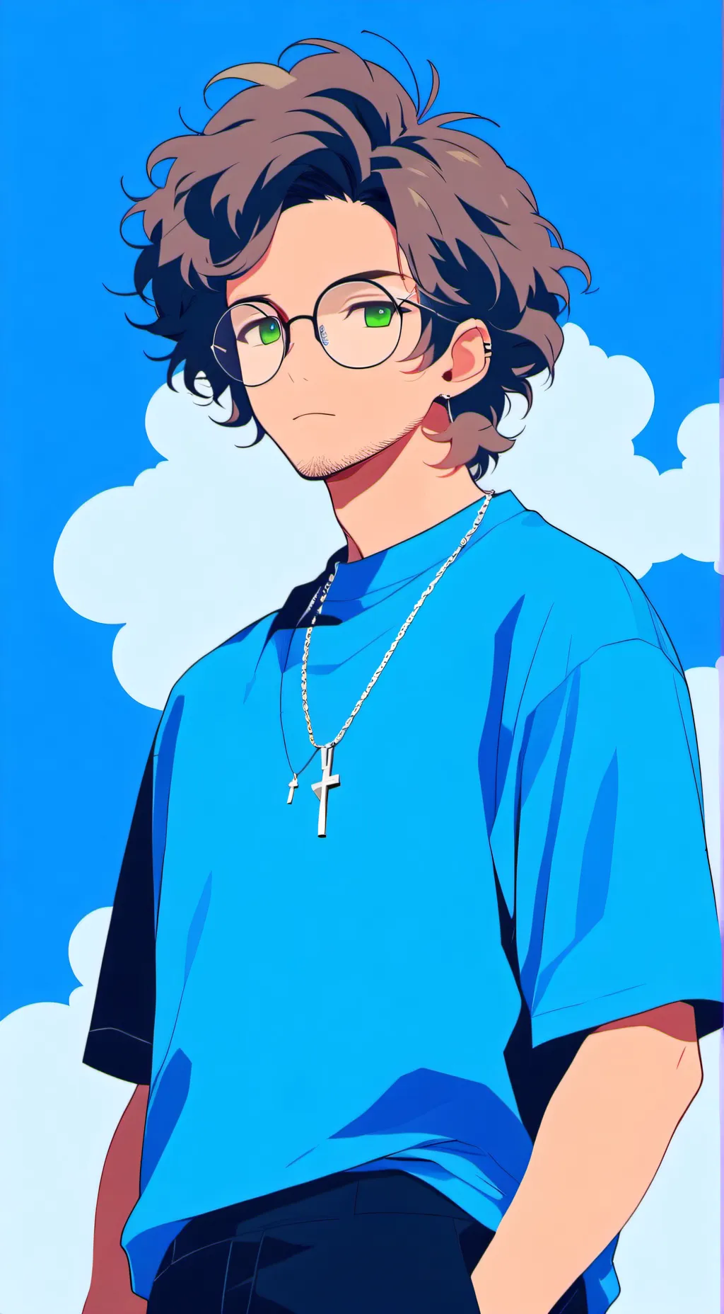 ai character: Axel background