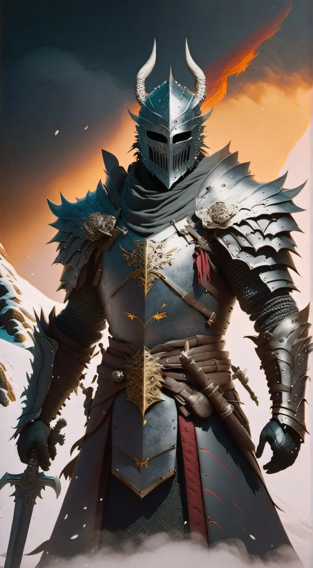 ai character: dragon born  background