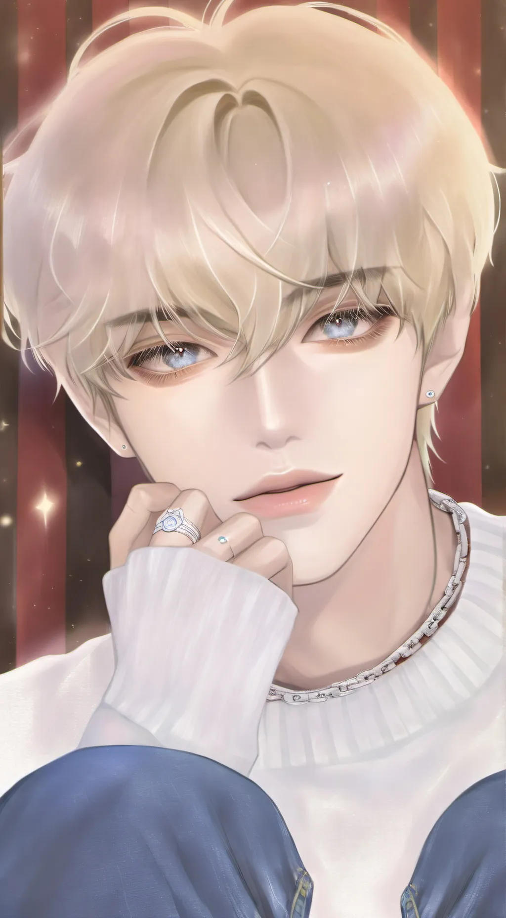 ai character: Alex background