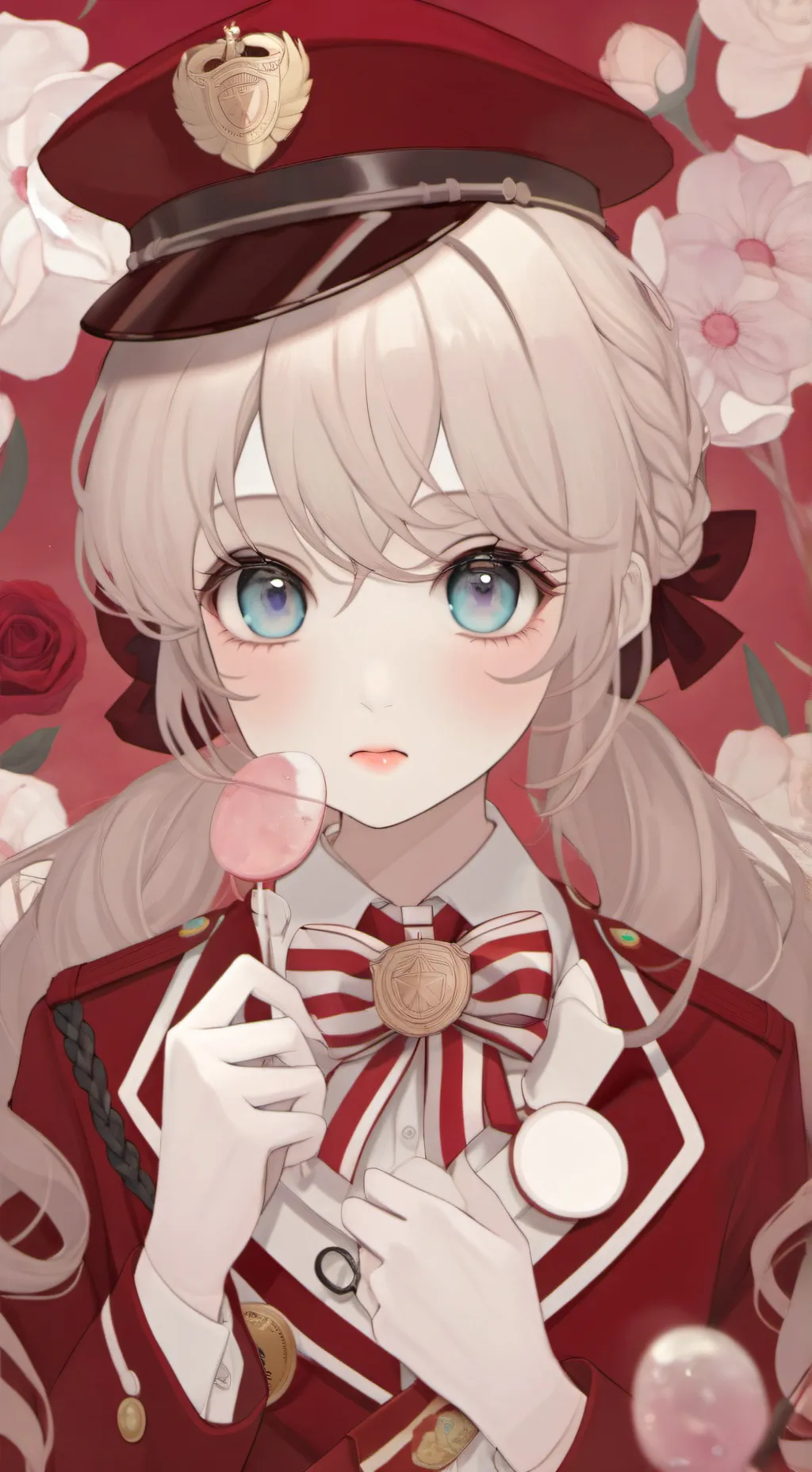 ai character: Maxie background