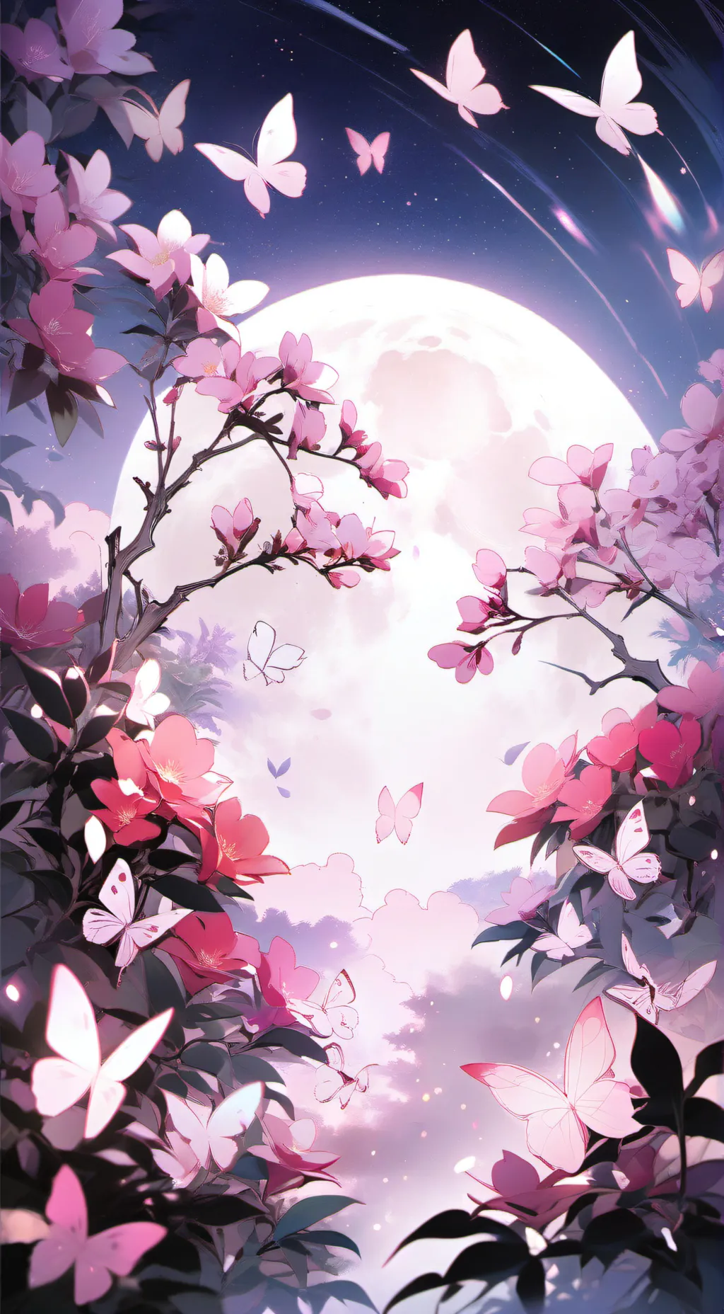 ai character: Happy Birthday! GI background