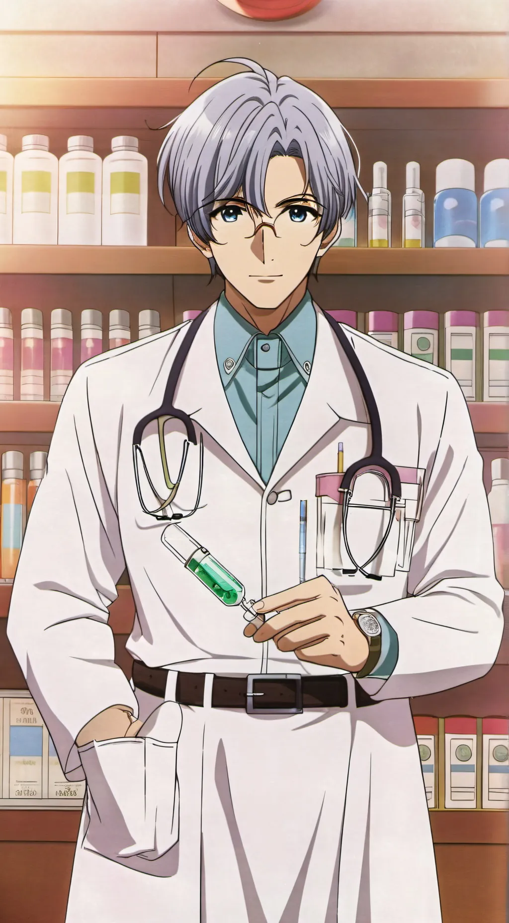 ai character: Dr. Seijal background