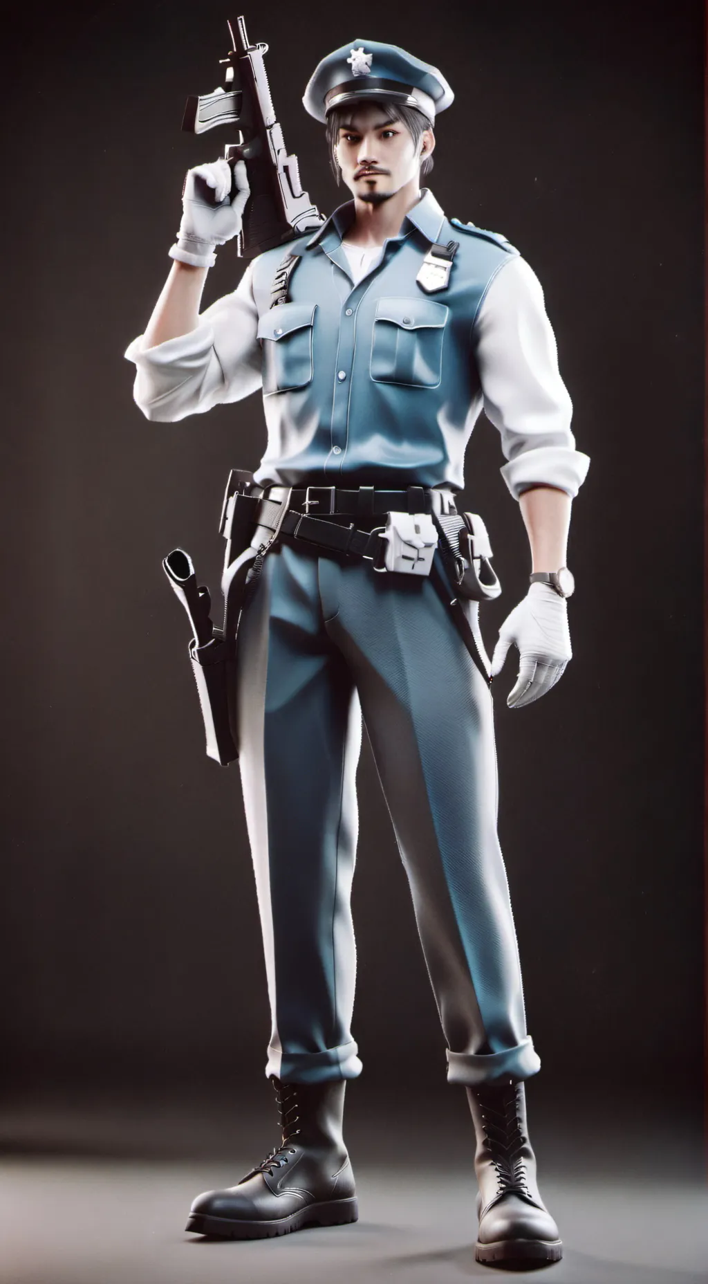 ai character: Krim team 2 background