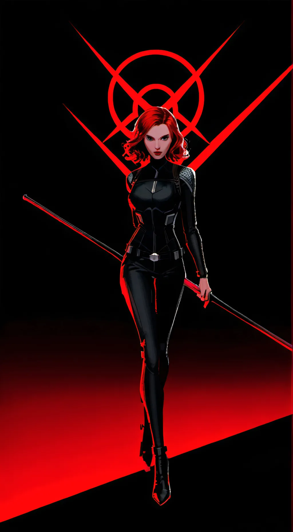 ai character: Natasha&Yelena background