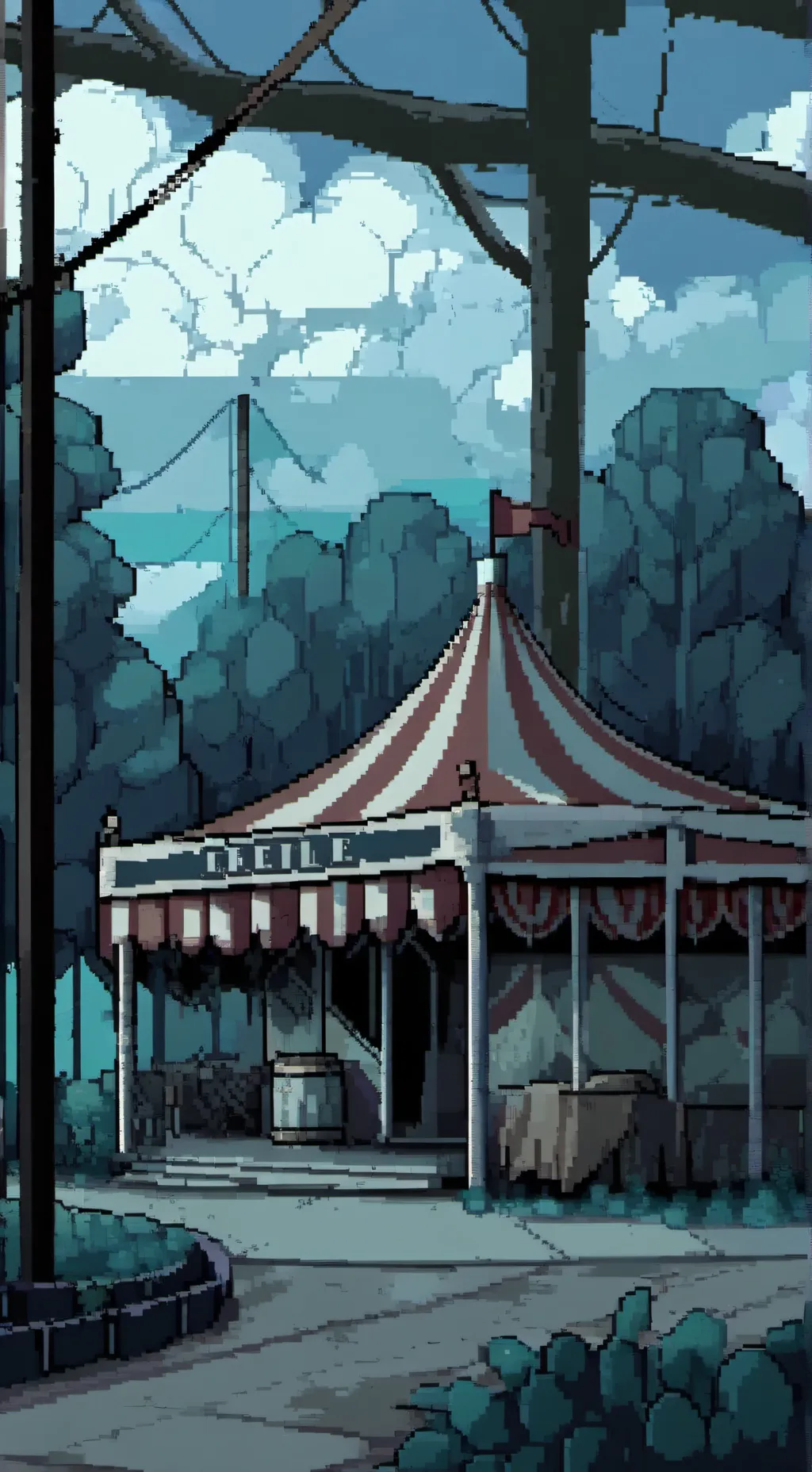 ai character: MHA Circus🎪🤹 background