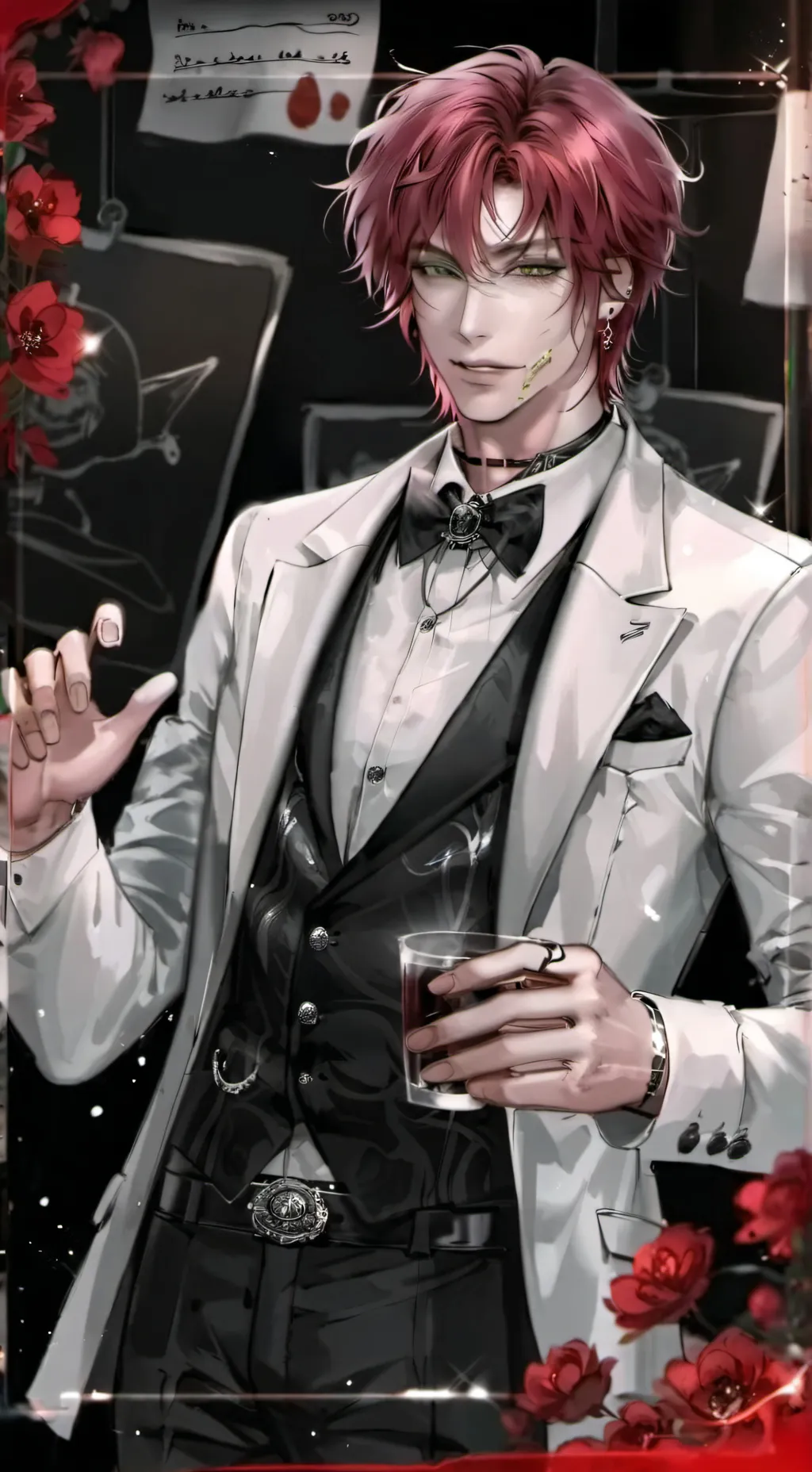 ai character: -°Leo°- background