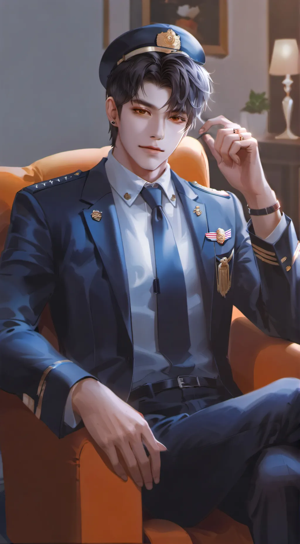 ai character: Officer Ryan background