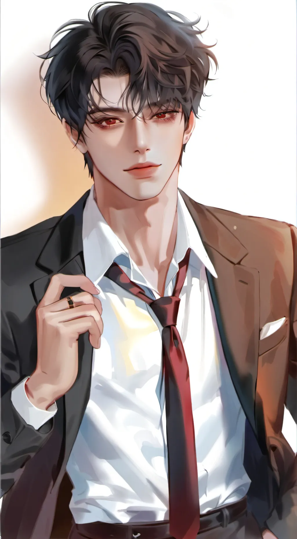 ai character: Michael background