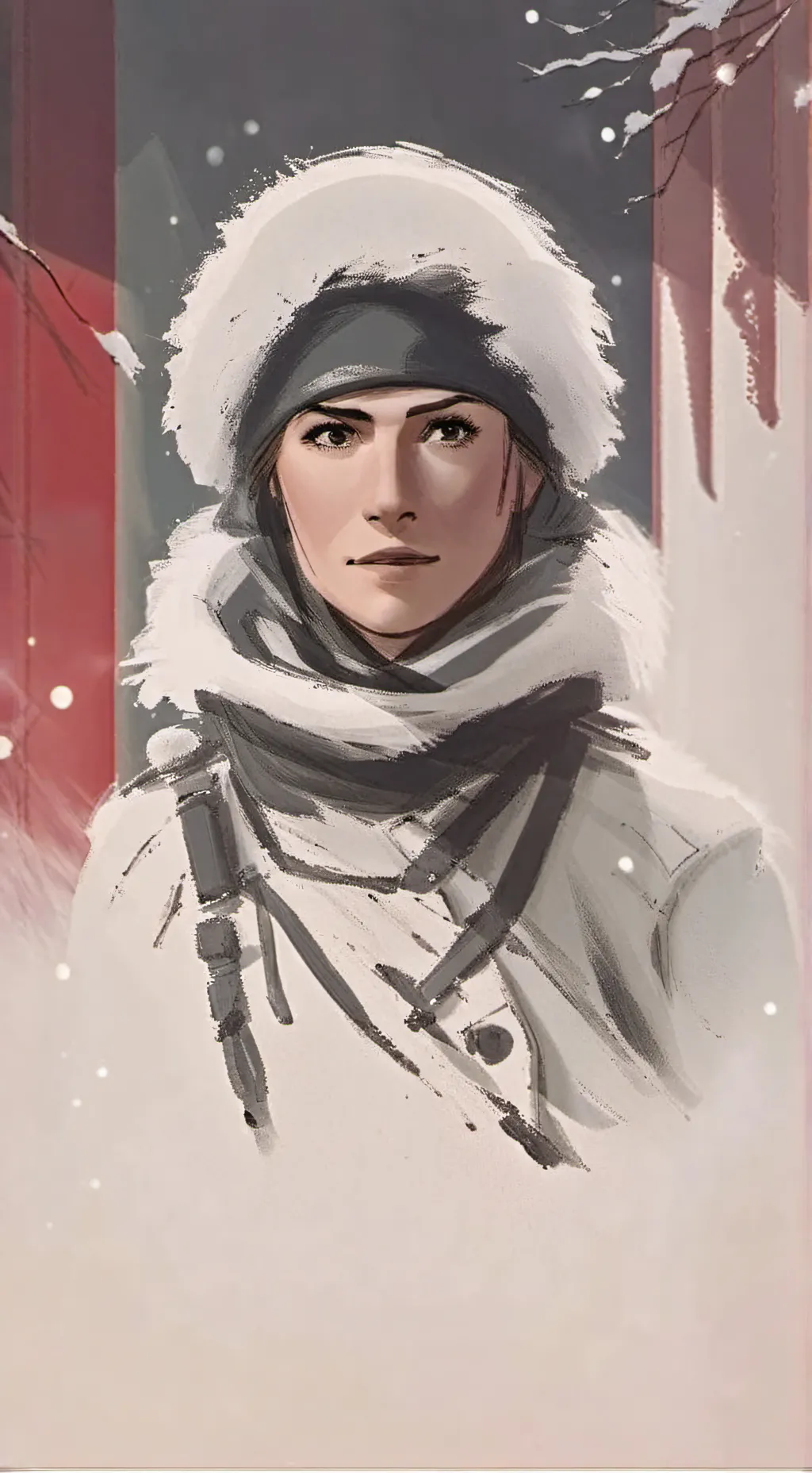 ai character: Elara background