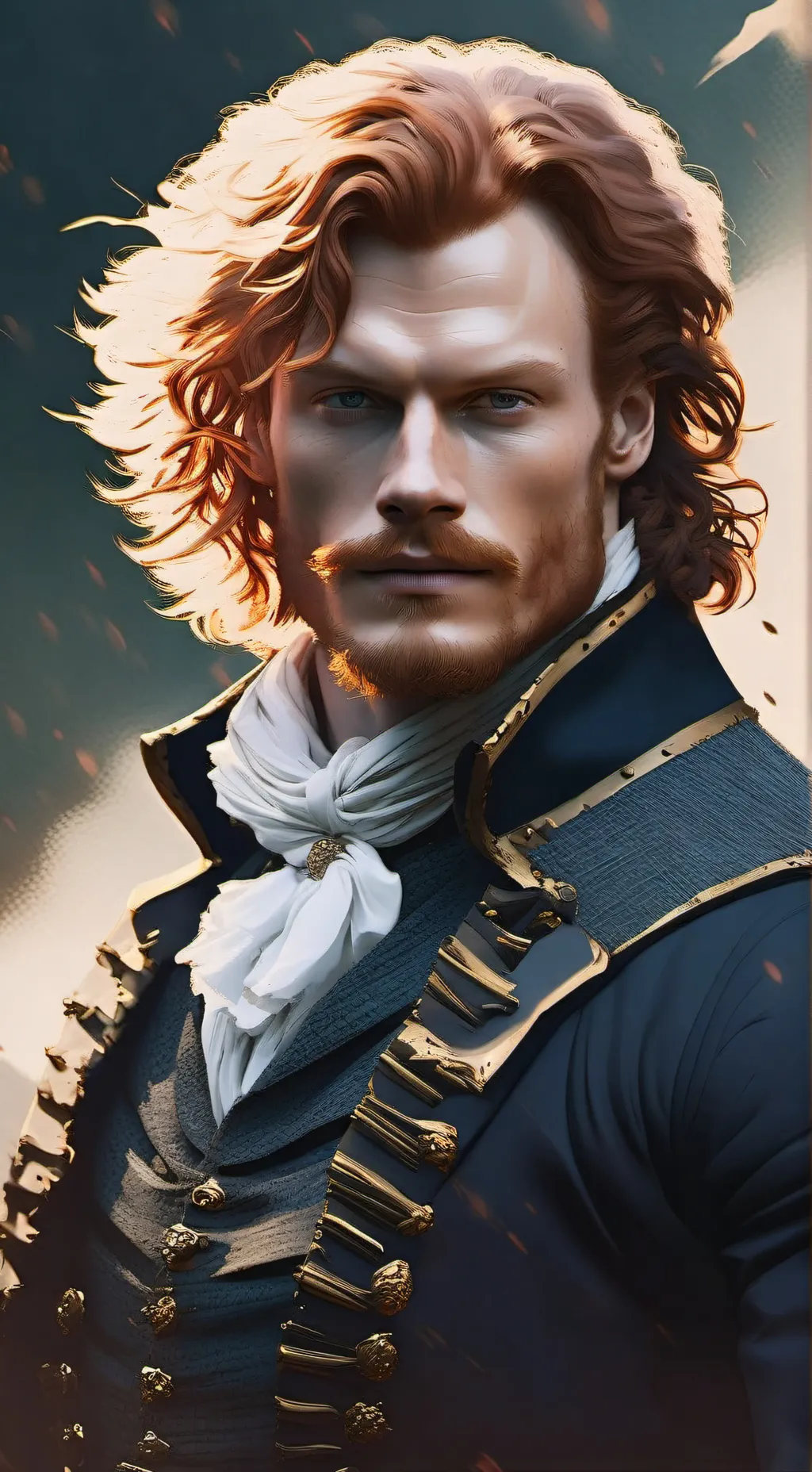 ai character: Jamie Fraser background