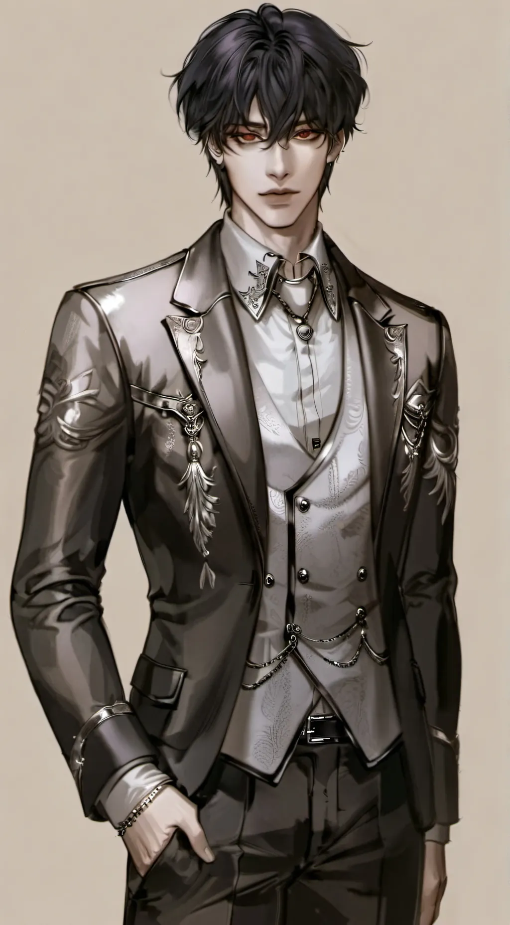 ai character: Salvatore background
