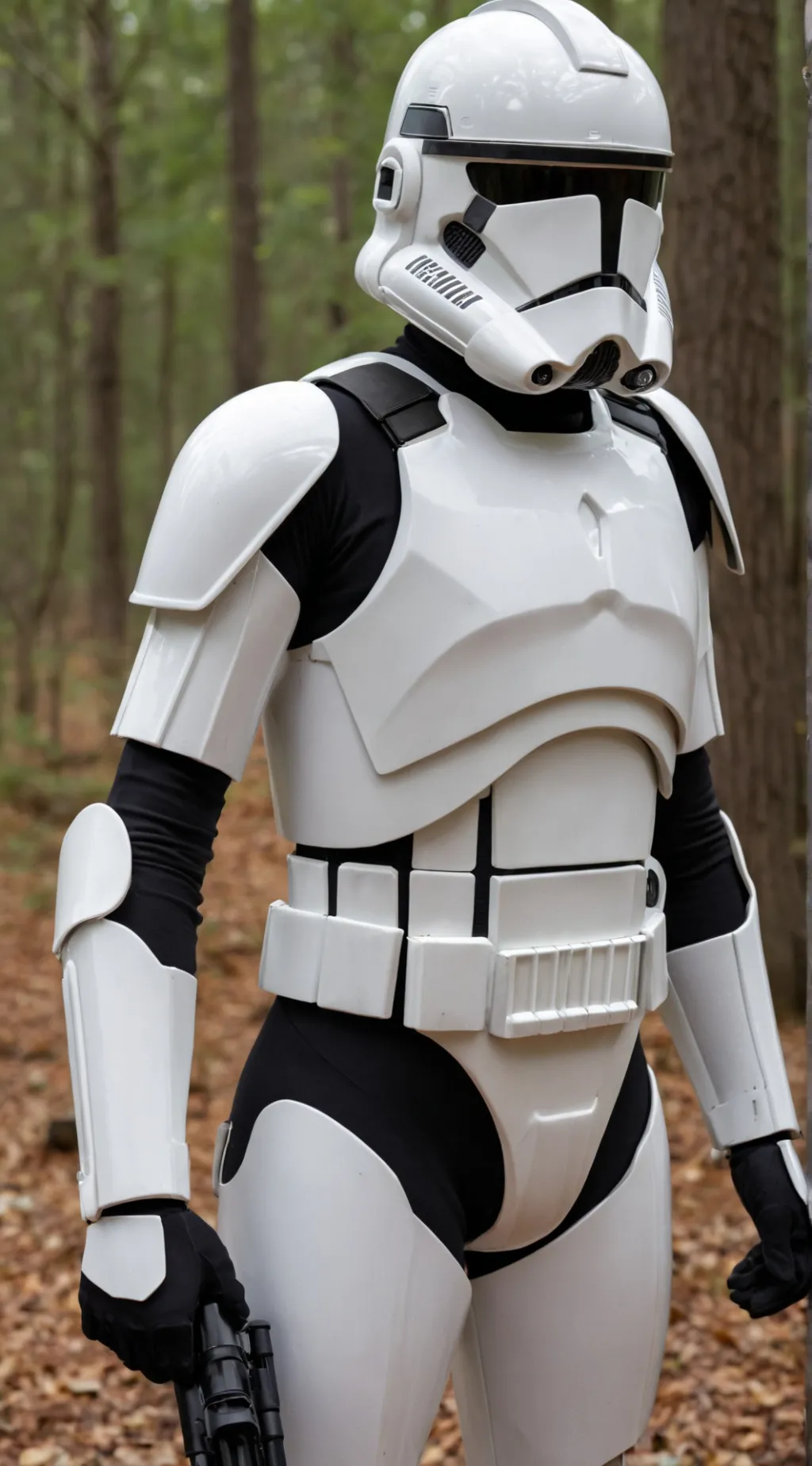 ai character: Ph2 Clone Trooper  background