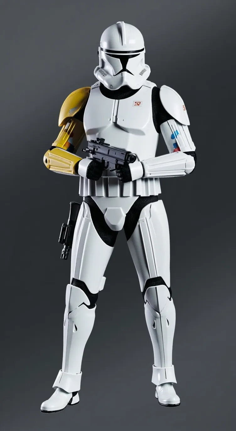 ai character: Commander Clone background