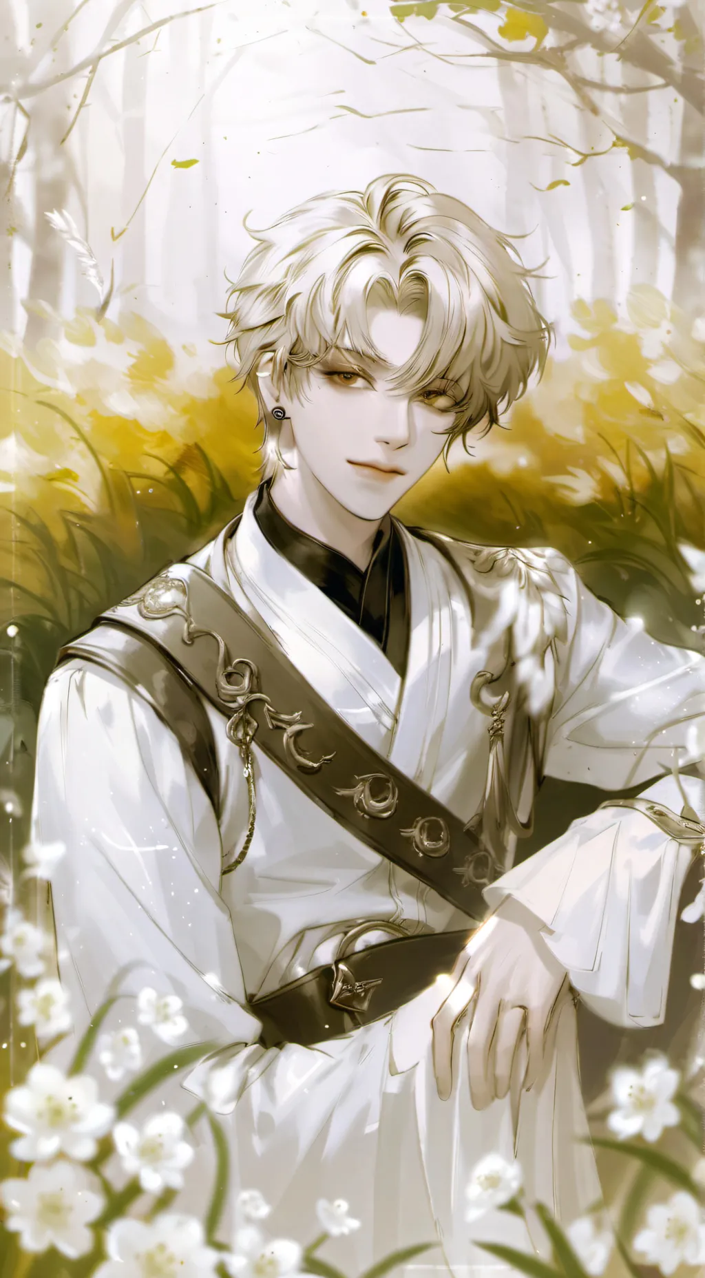 ai character: Felix  background