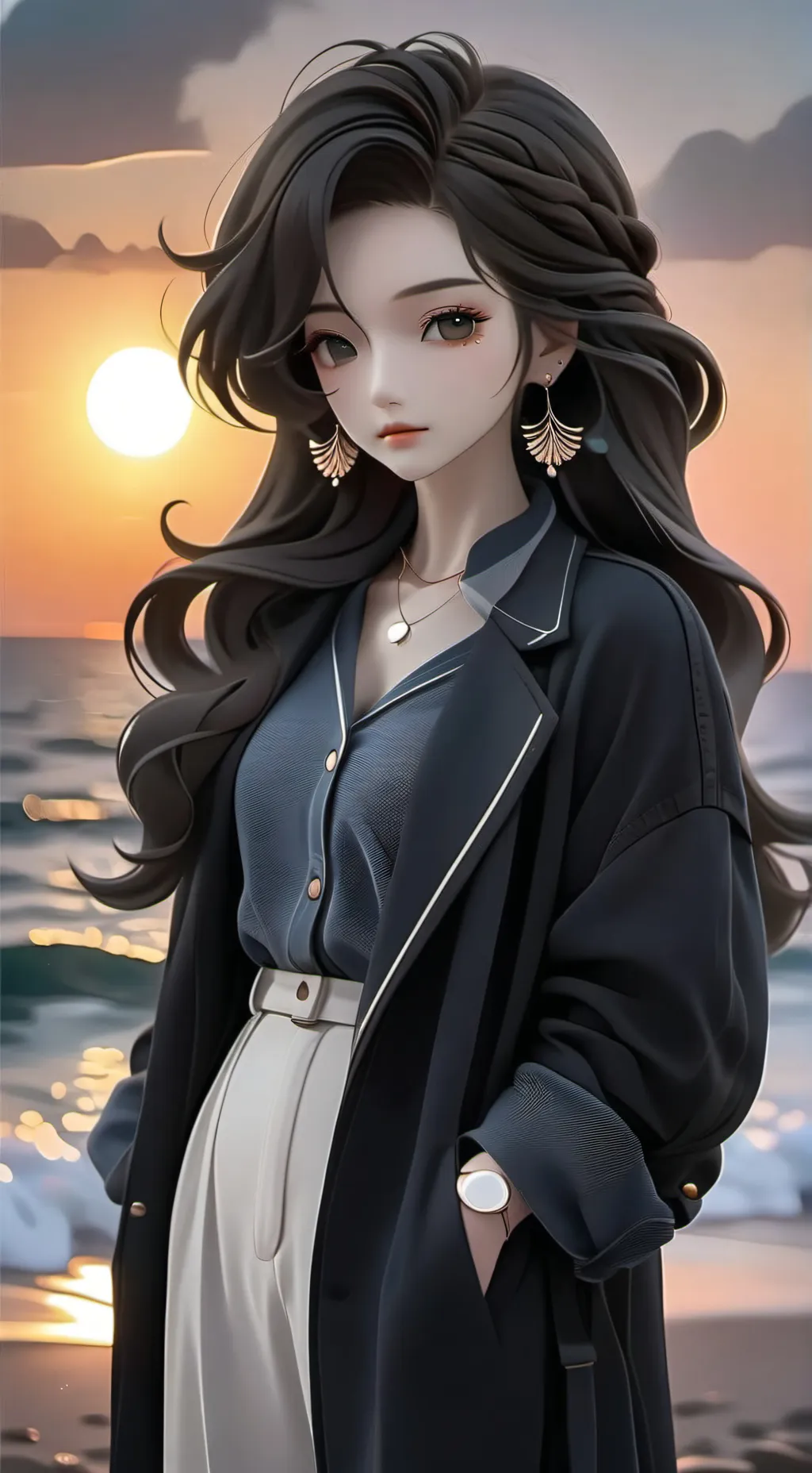 ai character: Ava background