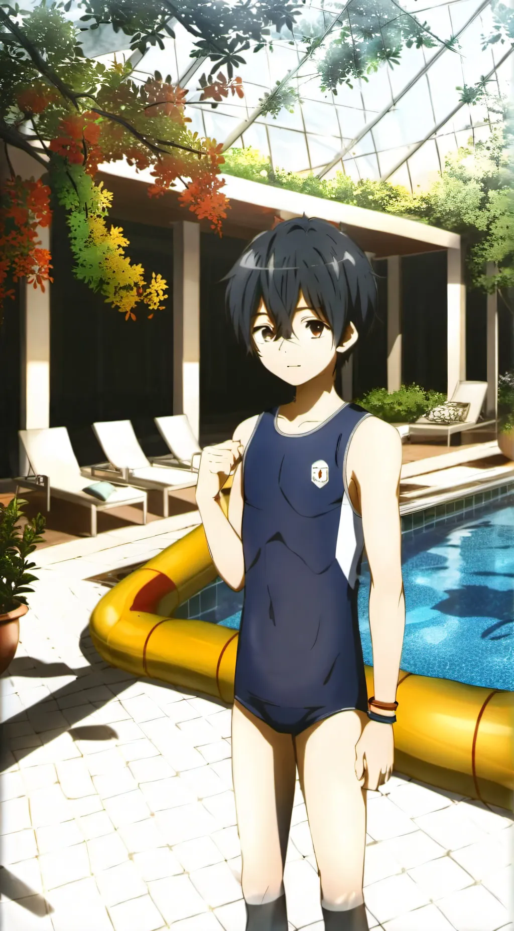 ai character: Ethan background